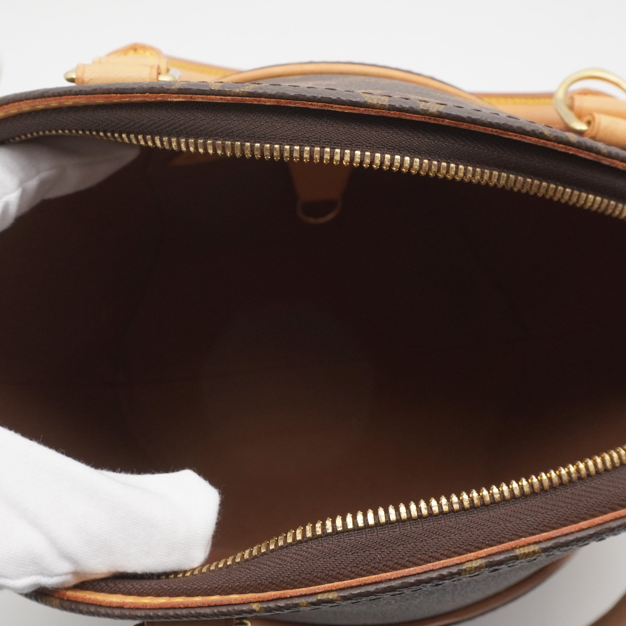 Louis Vuitton Vintage Ellipse Monogram Bag