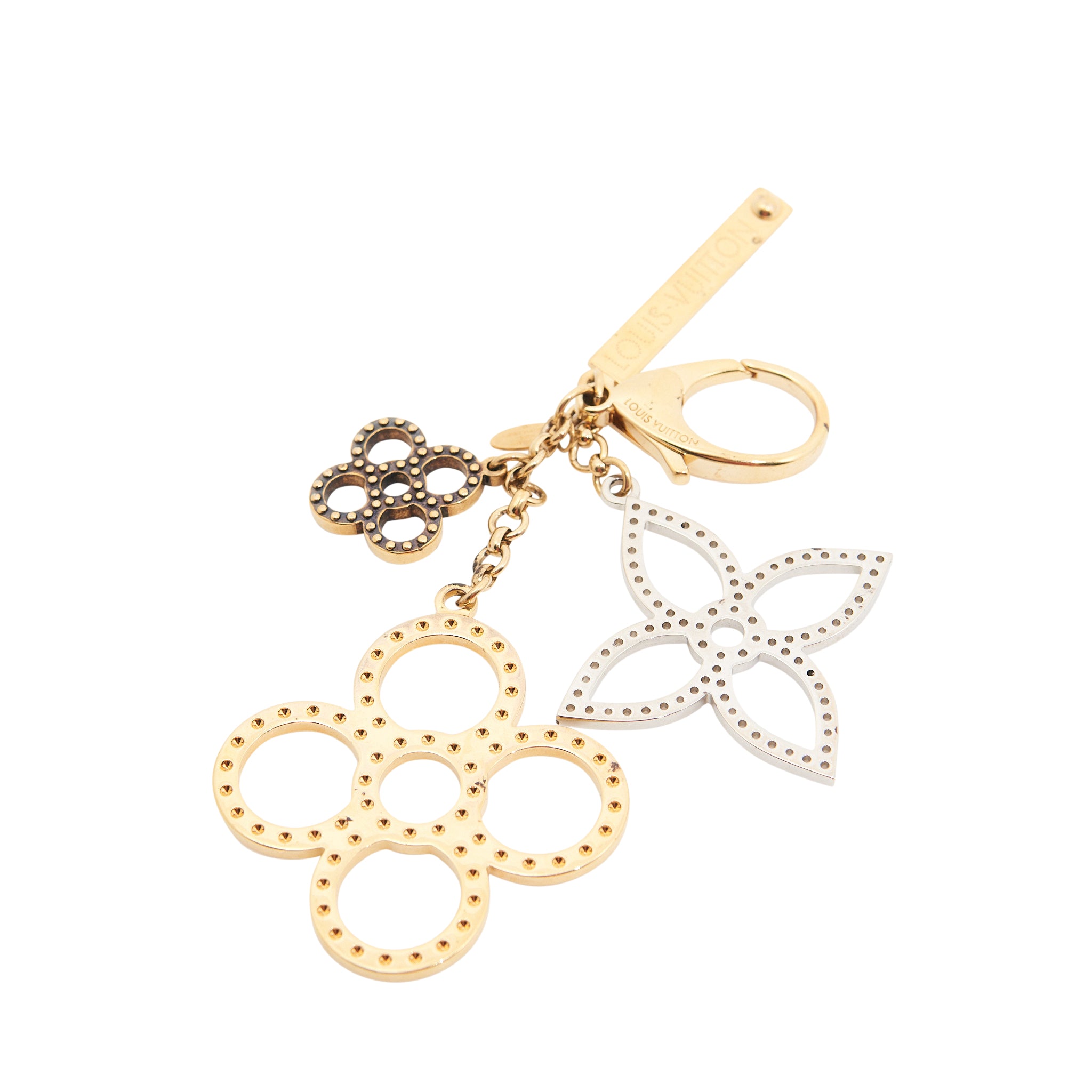 Louis Vuitton Emprite Initials Bag Charm