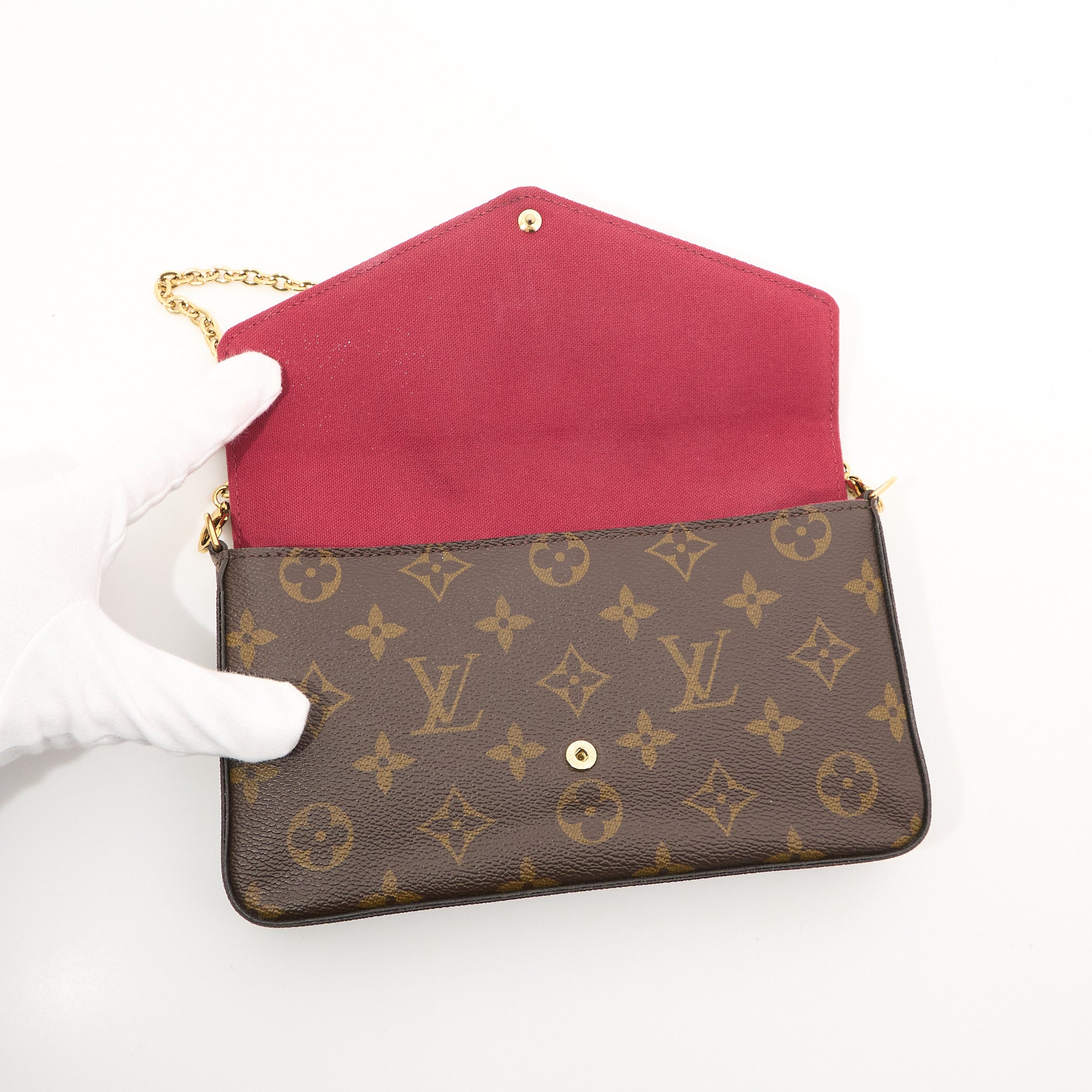 Louis Vuitton Monogram Felicie Pochette