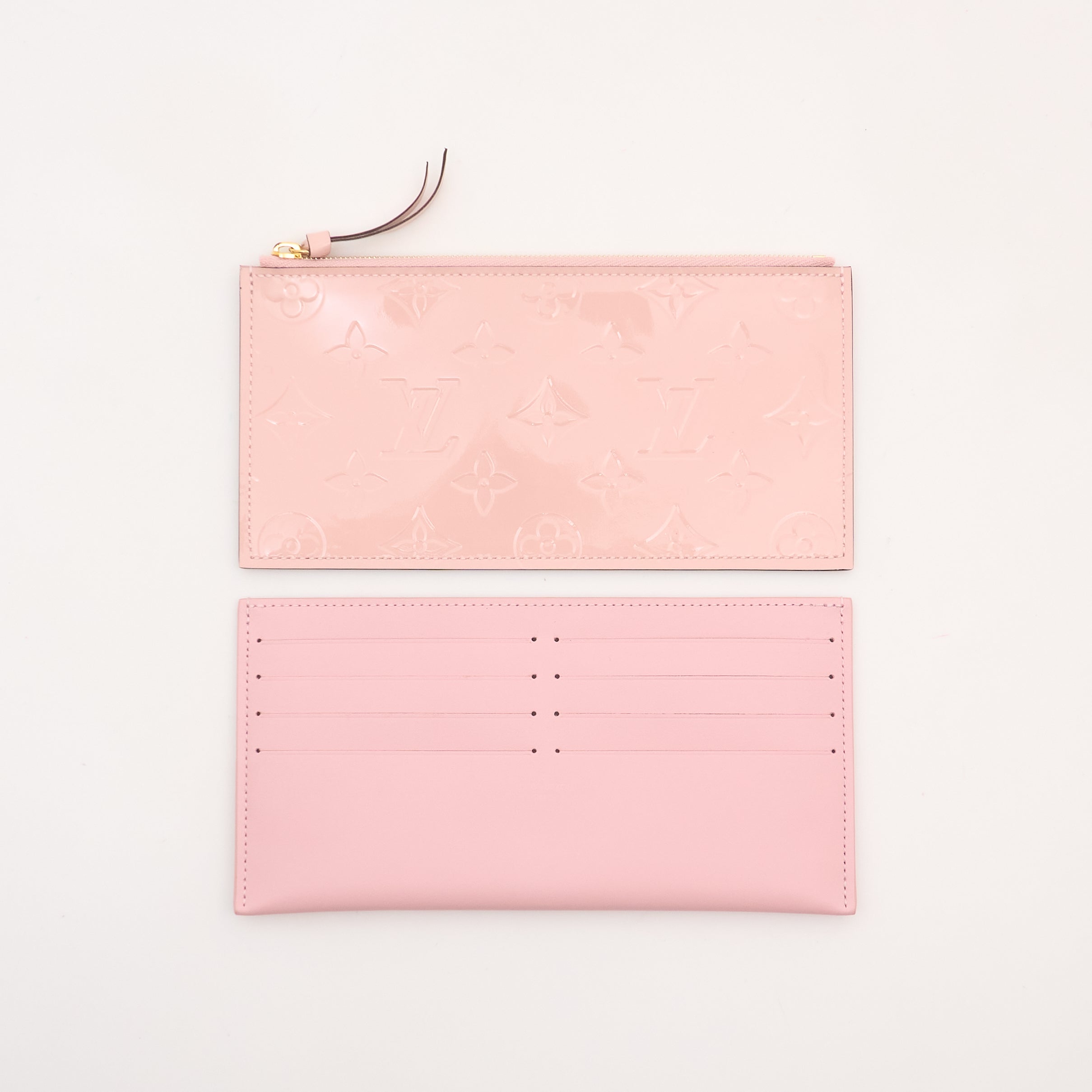Louis Vuitton Félicie Pochette Pink Vernis