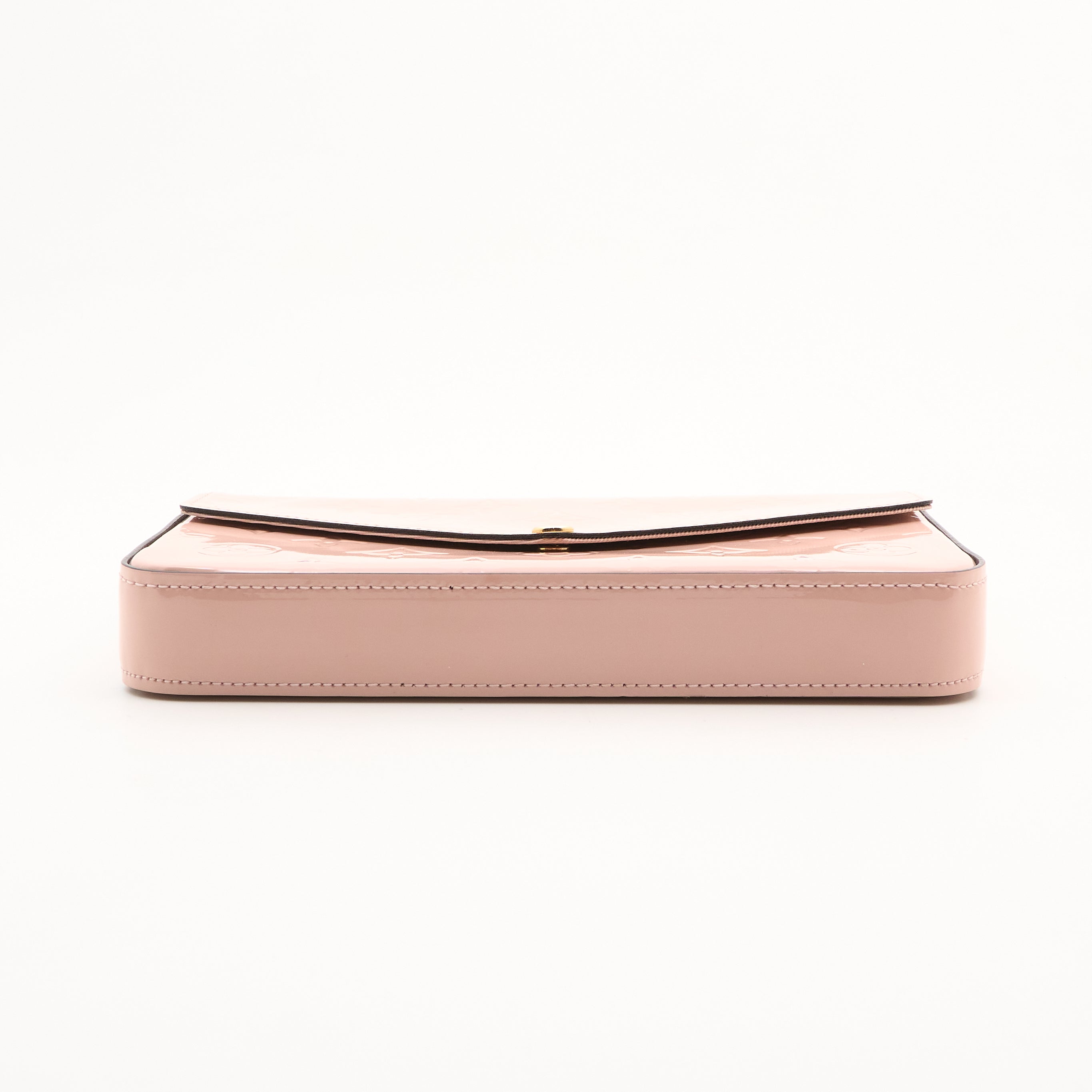 Louis Vuitton Félicie Pochette Pink Vernis