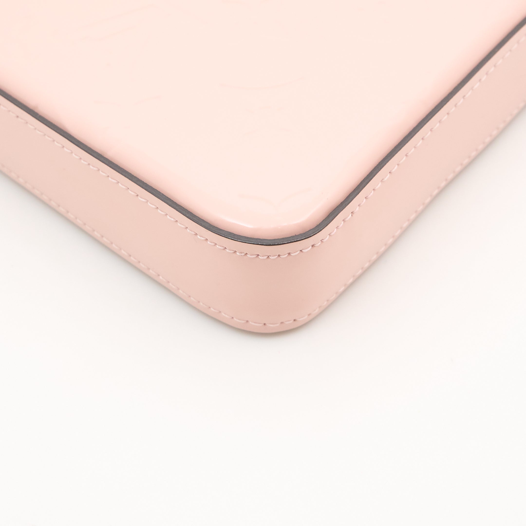 Louis Vuitton Félicie Pochette Pink Vernis