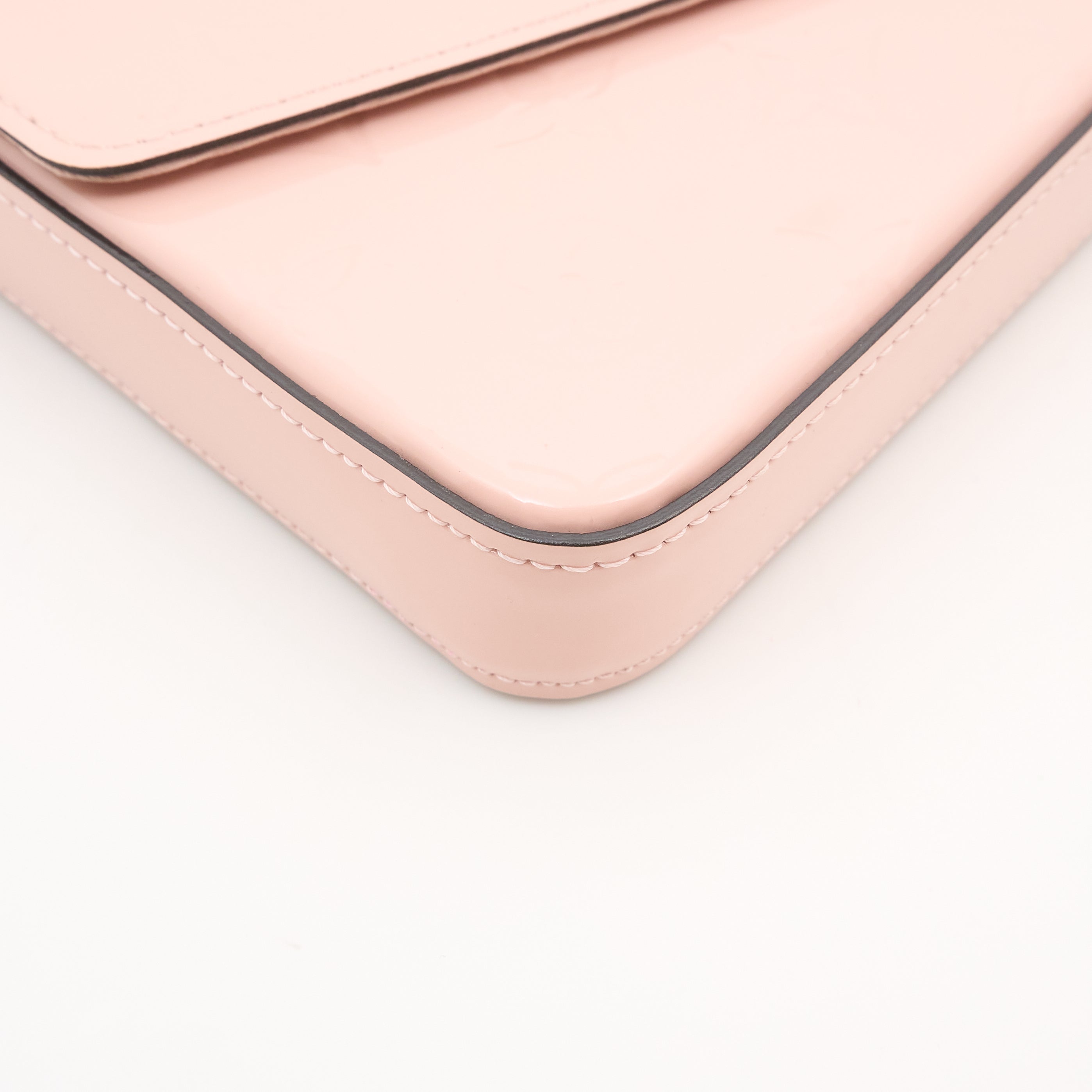 Louis Vuitton Félicie Pochette Pink Vernis