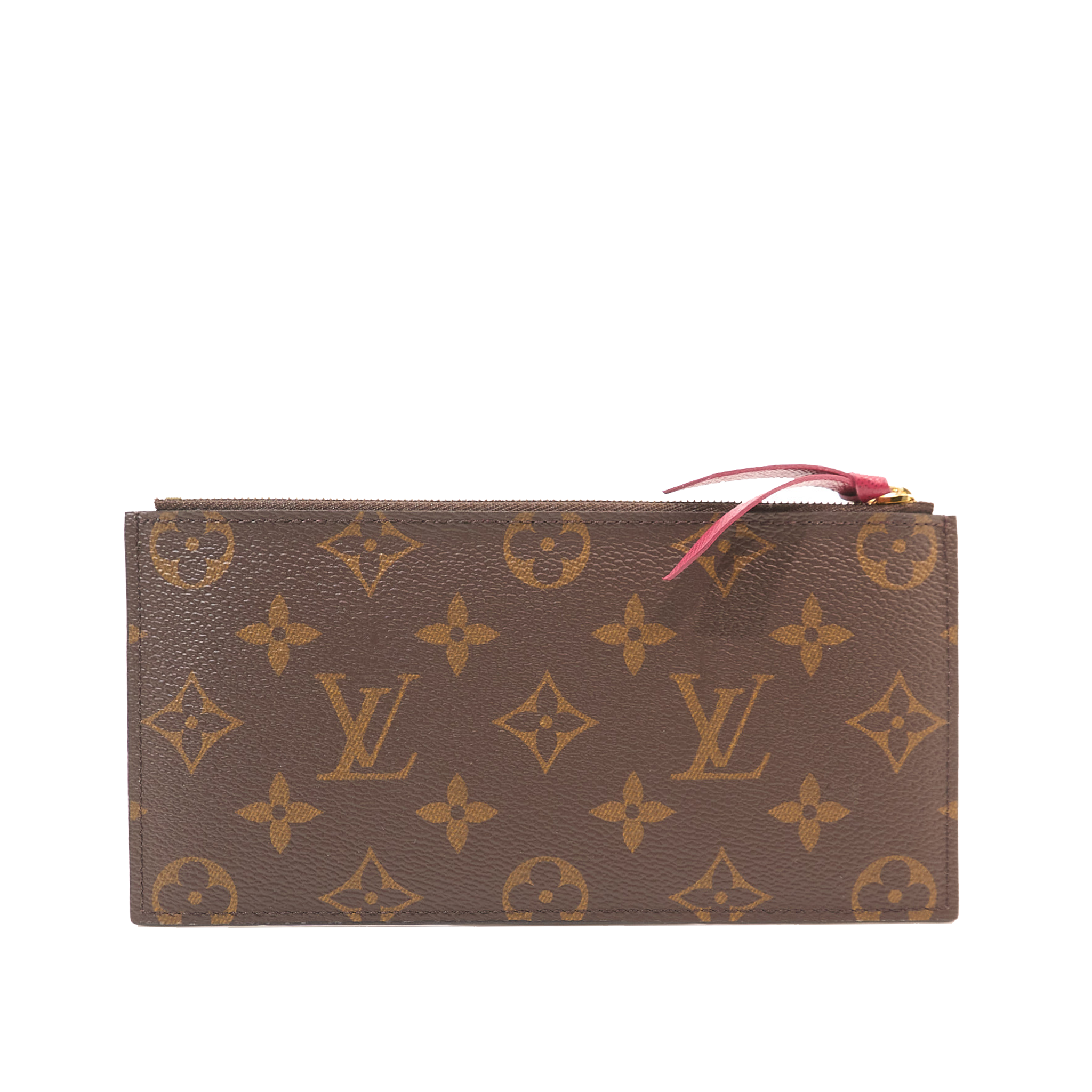 Louis Vuitton Felicie Monogram Zip Wallet