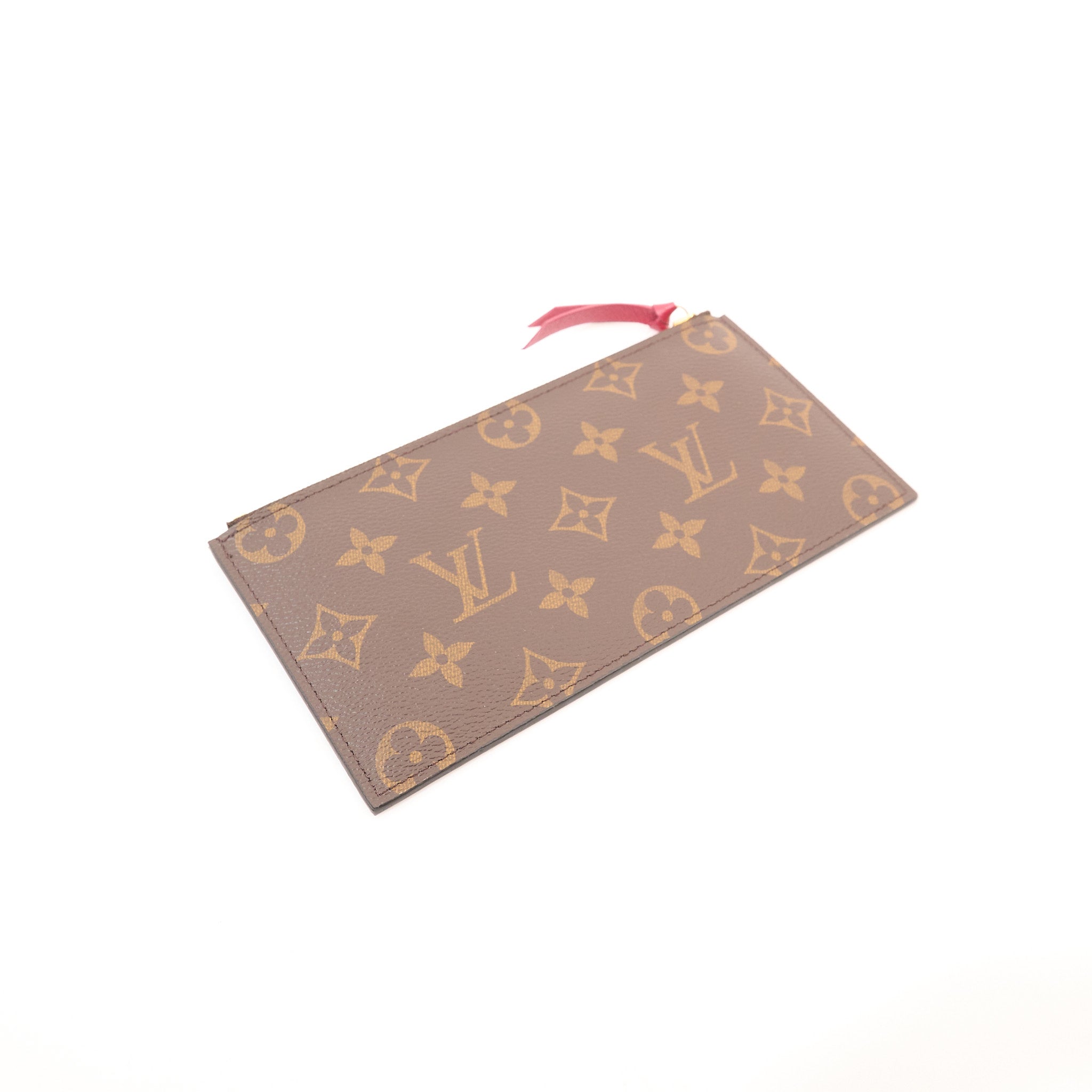Louis Vuitton Felicie Monogram Zip Wallet