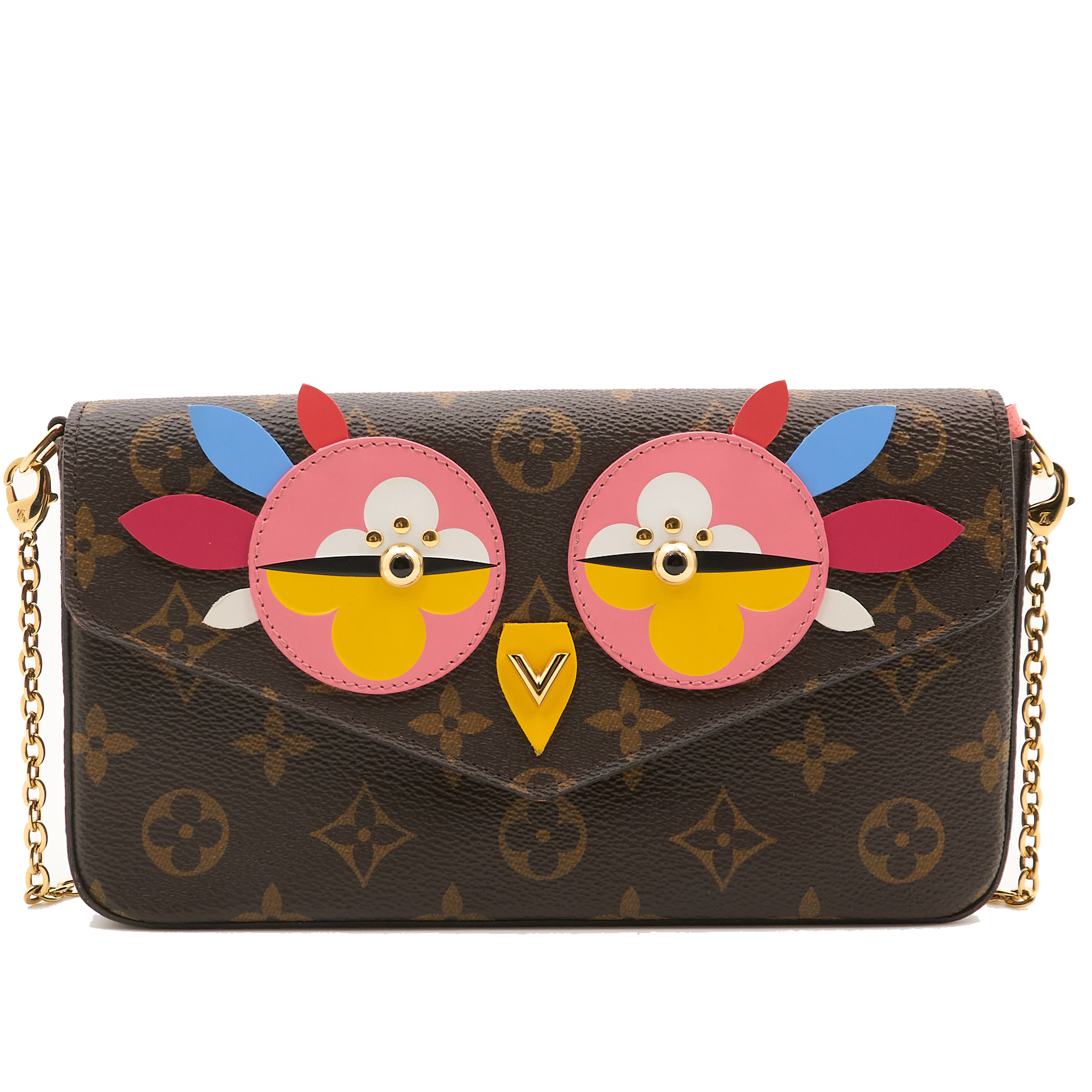 Louis Vuitton Felicie Lovely Birds