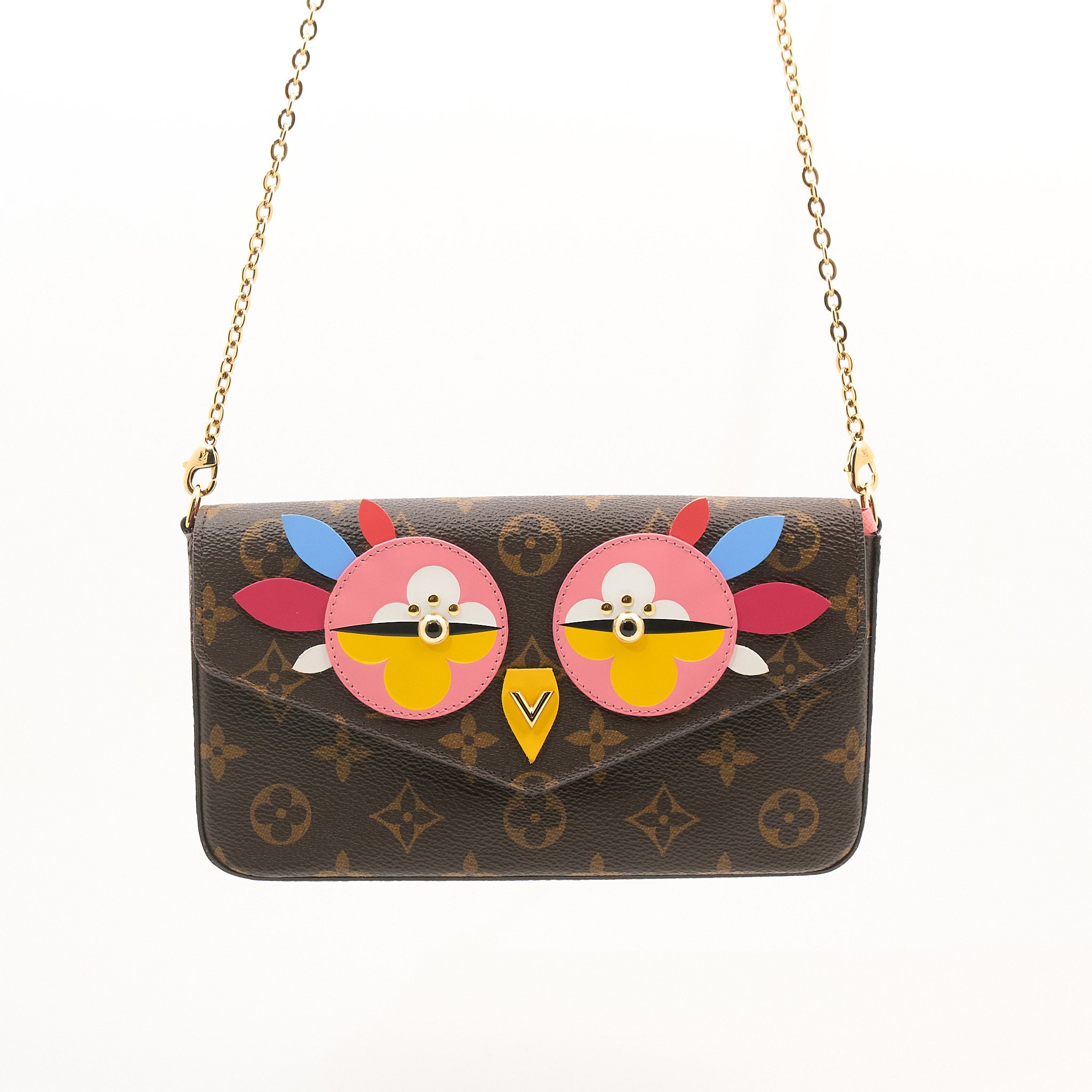 Louis Vuitton Felicie Lovely Birds