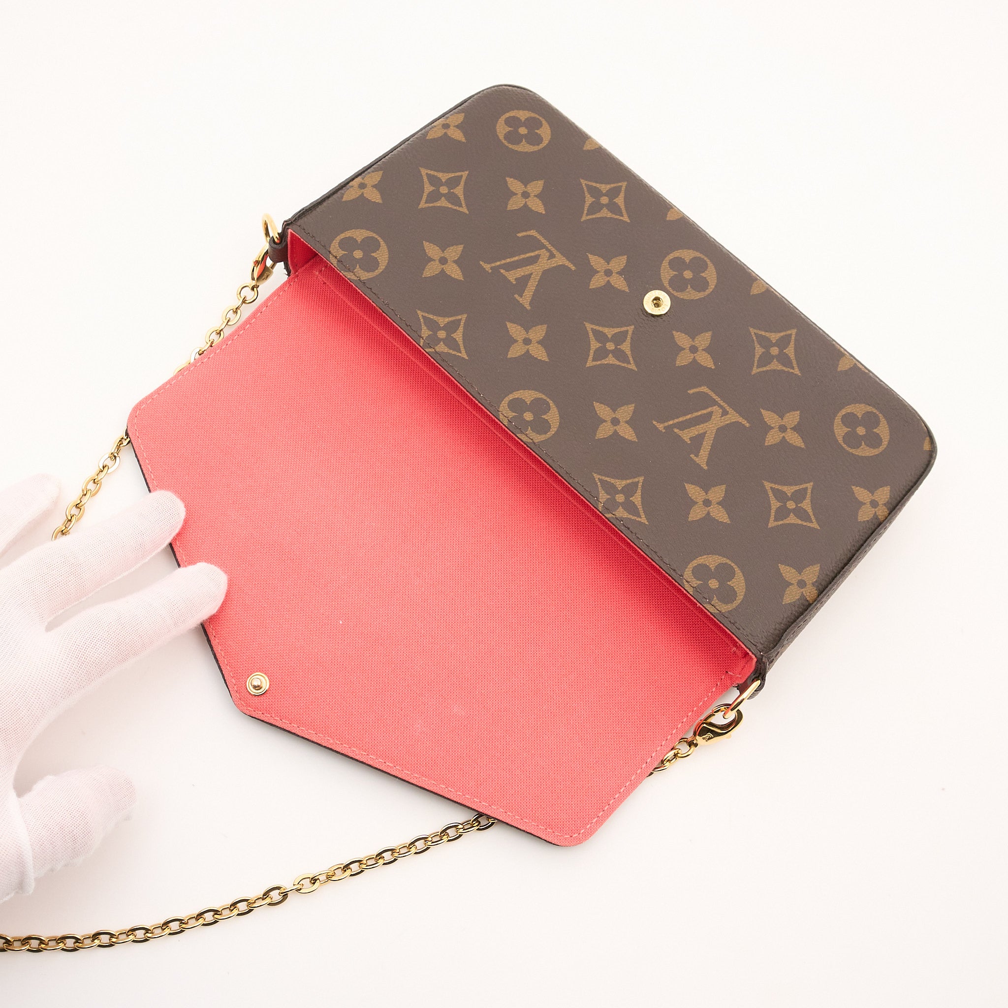 Louis Vuitton Felicie Lovely Birds