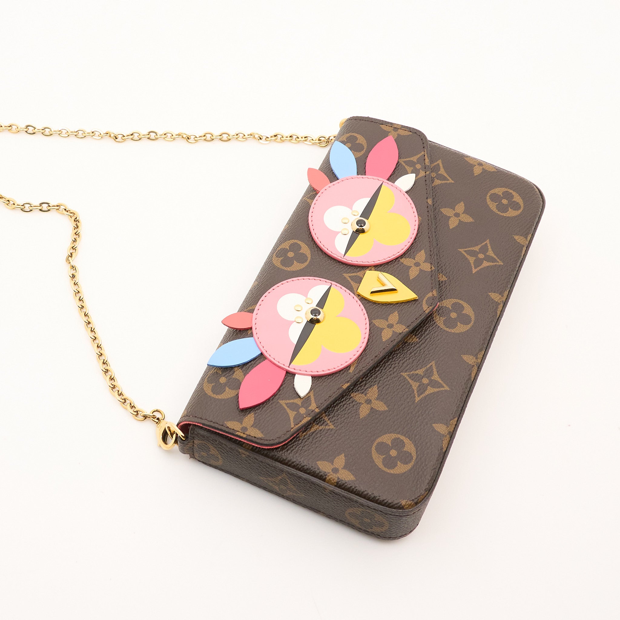 Louis Vuitton Felicie Lovely Birds