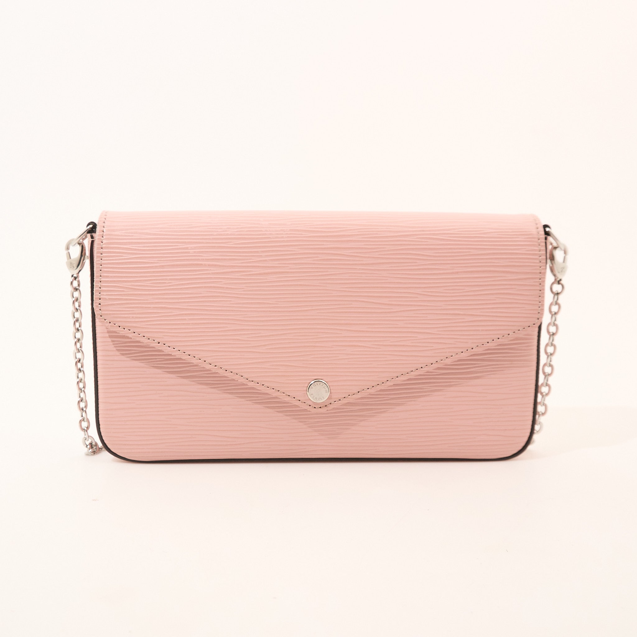 Louis Vuitton Felicie Pochette Epi Pink