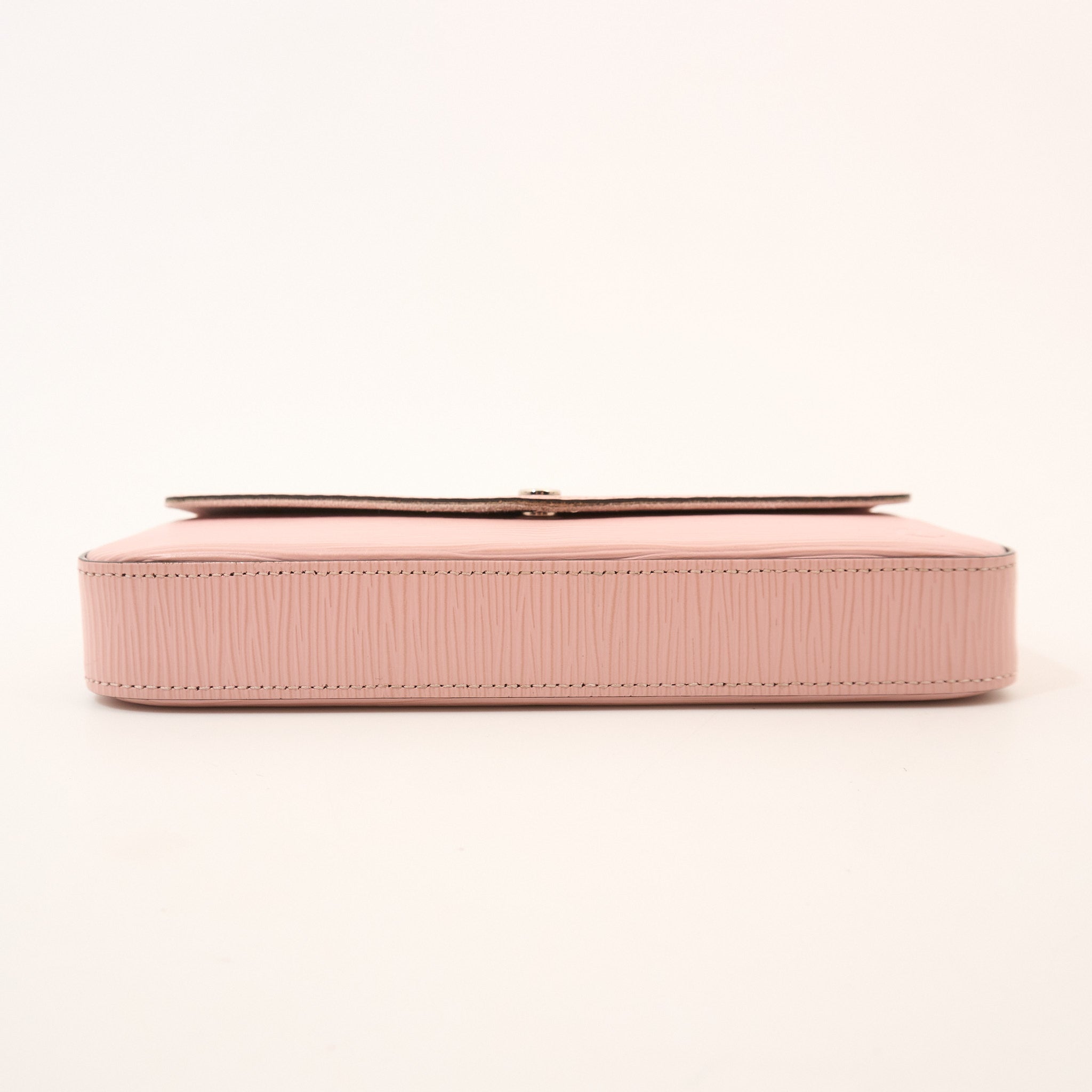 Louis Vuitton Felicie Pochette Epi Pink