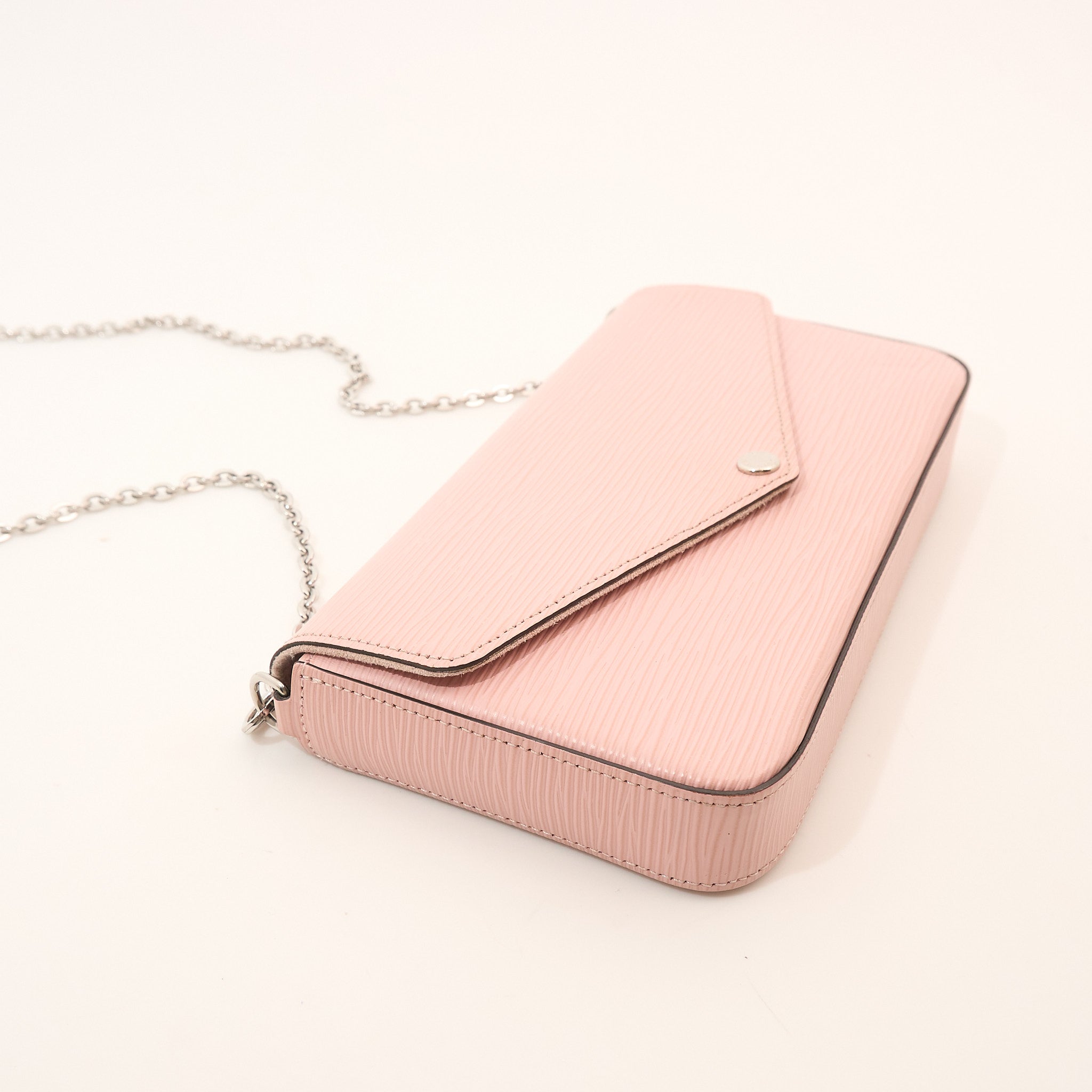 Louis Vuitton Felicie Pochette Epi Pink
