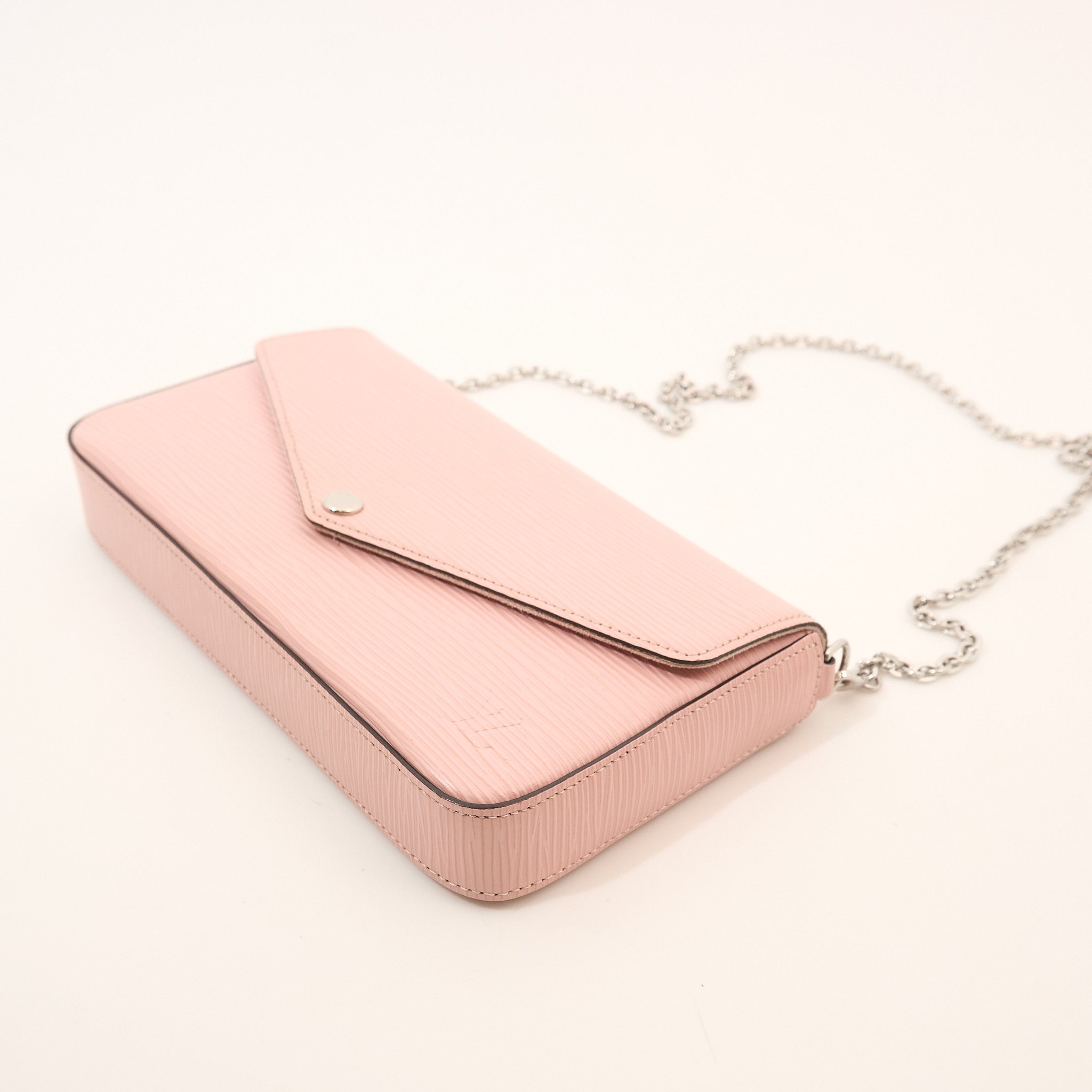 Louis Vuitton Felicie Pochette Epi Pink