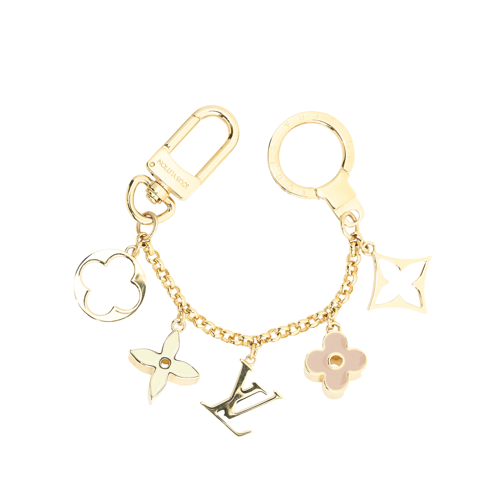 Louis Vuitton · Fleur De Monogram Bag Charm