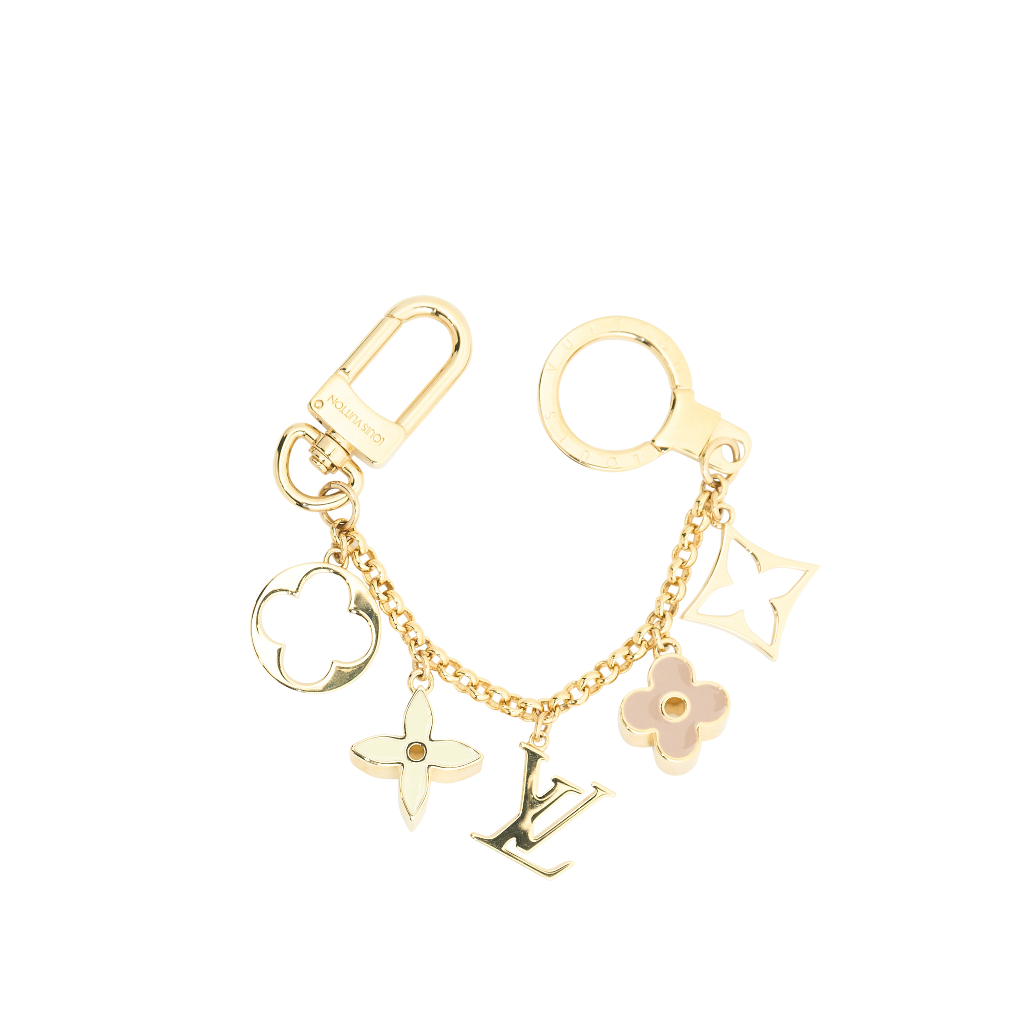 Louis Vuitton · Fleur De Monogram Bag Charm