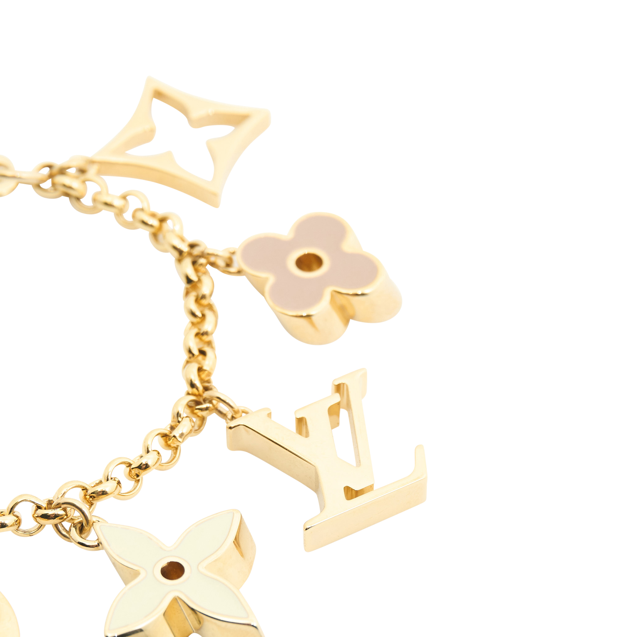 Louis Vuitton · Fleur De Monogram Bag Charm