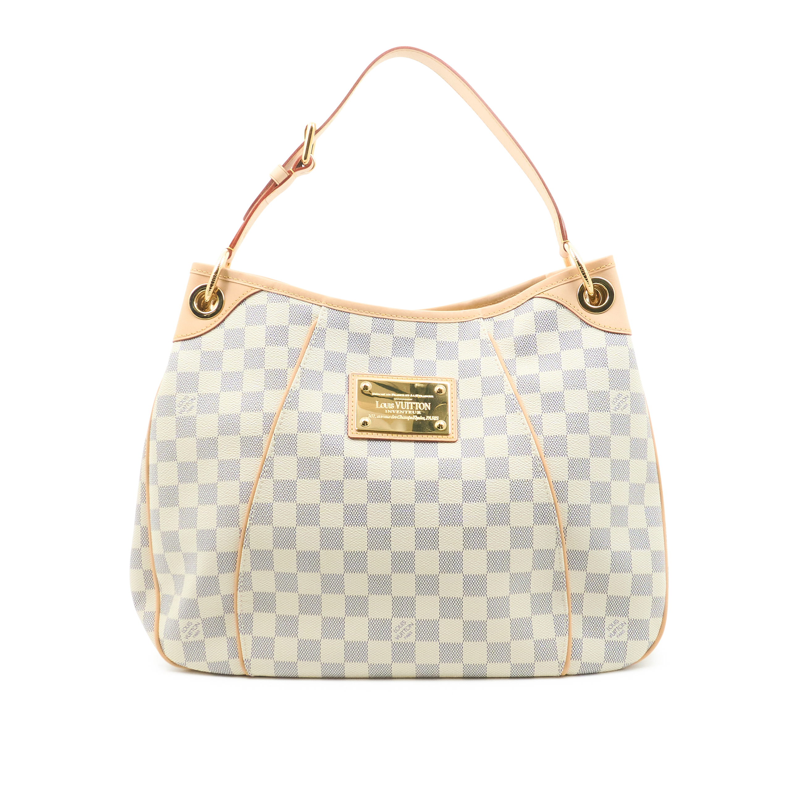 Louis Vuitton Galliera Damier Azur PM Bag