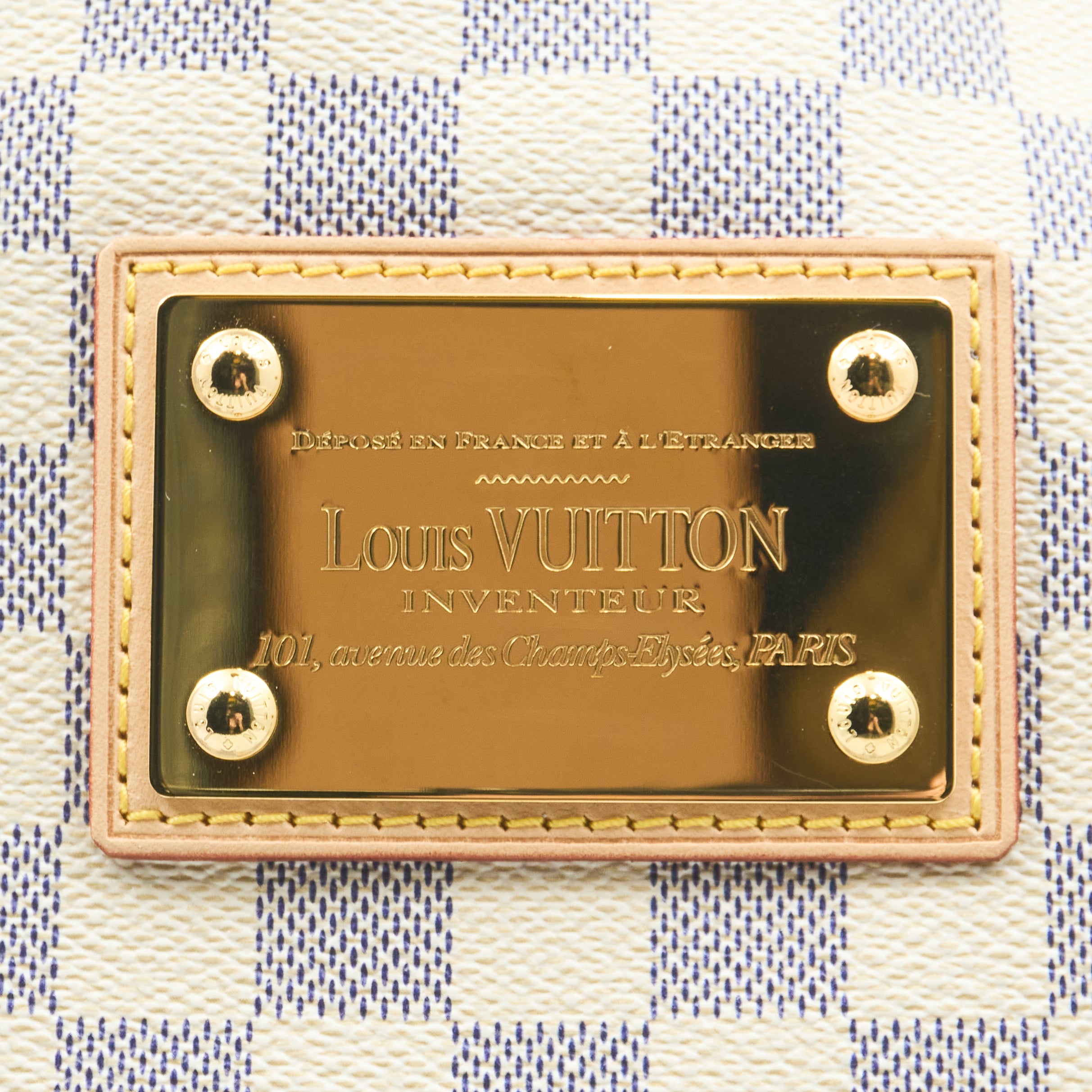 Louis Vuitton Galliera Damier Azur PM Bag