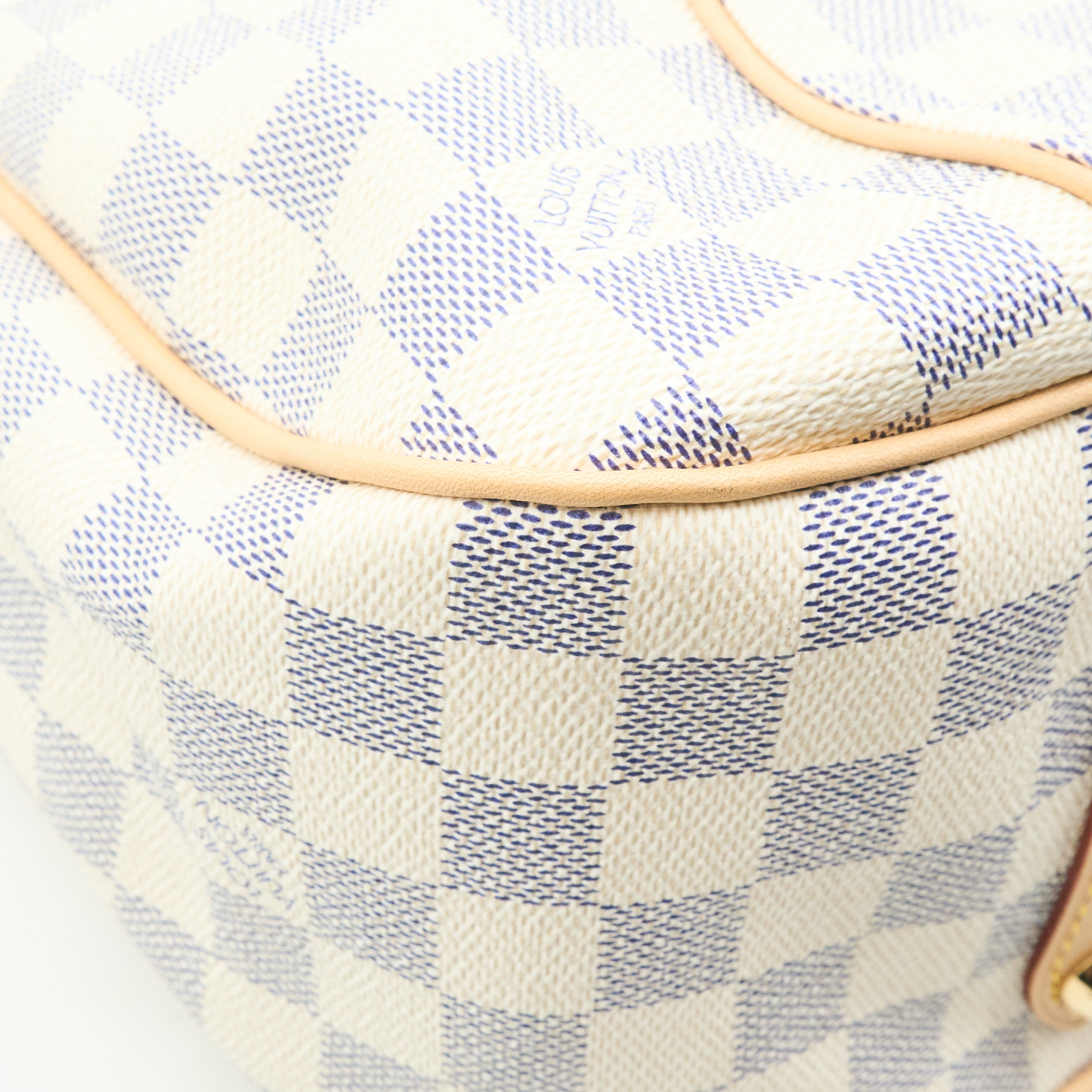 Louis Vuitton Galliera Damier Azur PM Bag