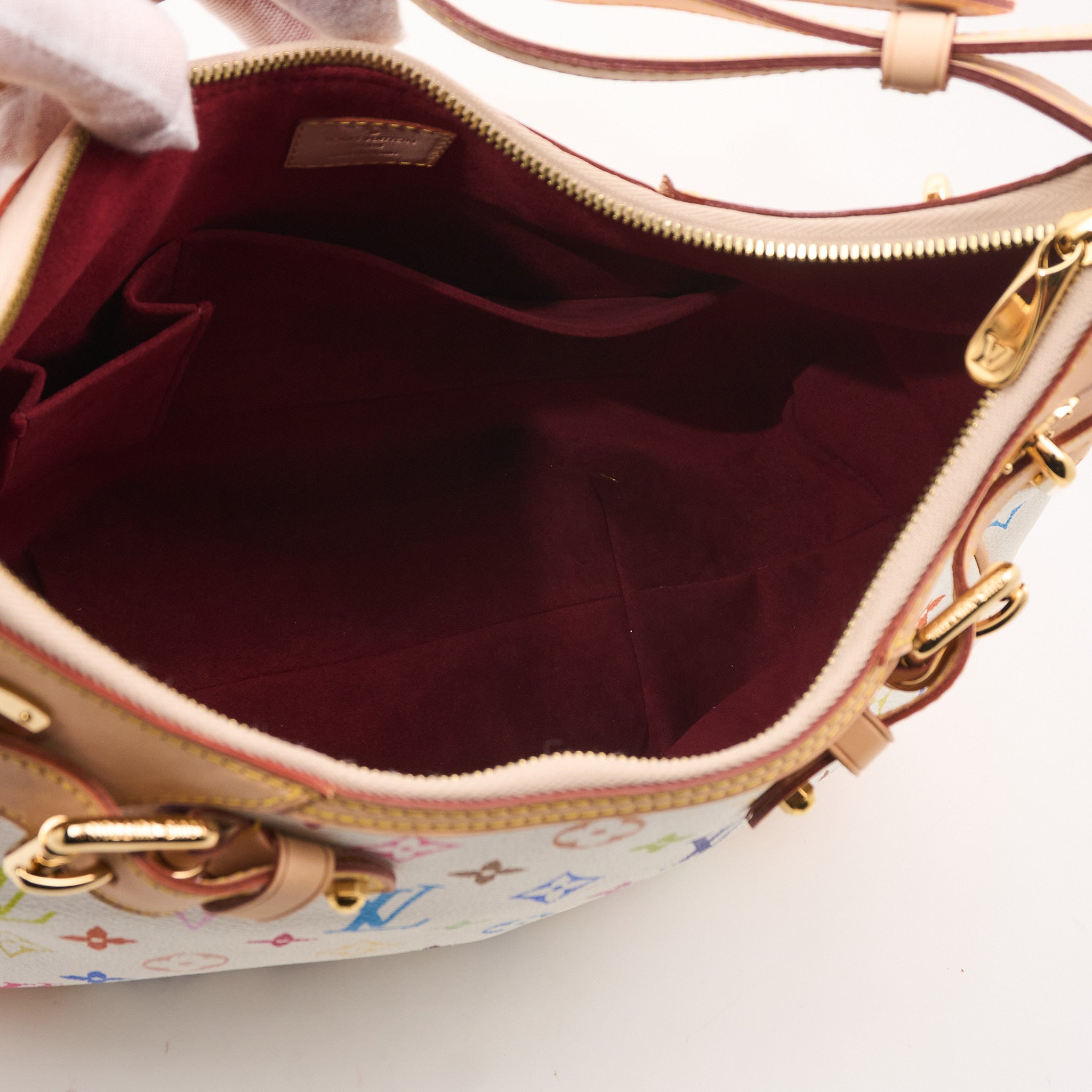 Louis Vuitton Murakami Greta Bag