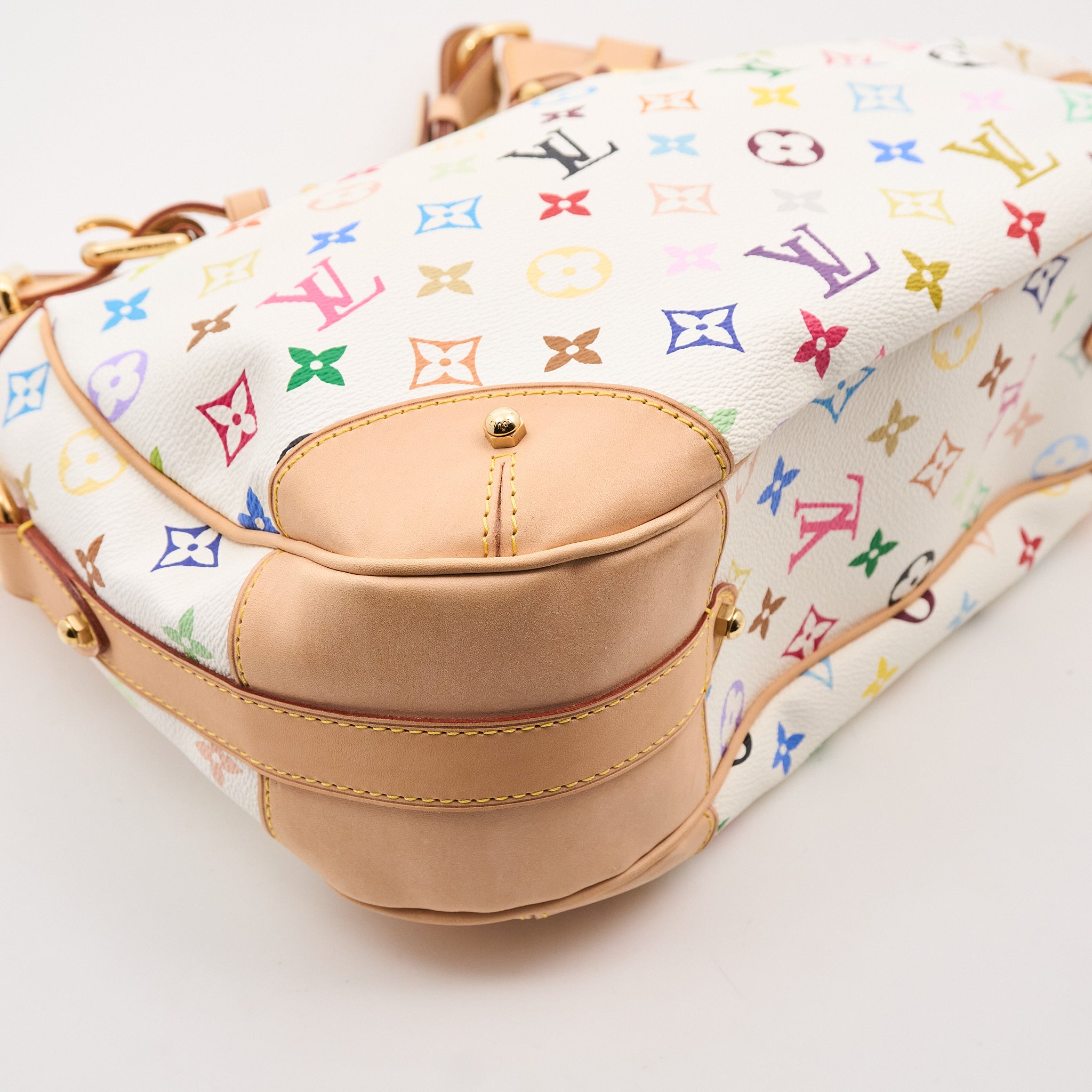 Louis Vuitton Murakami Greta Bag