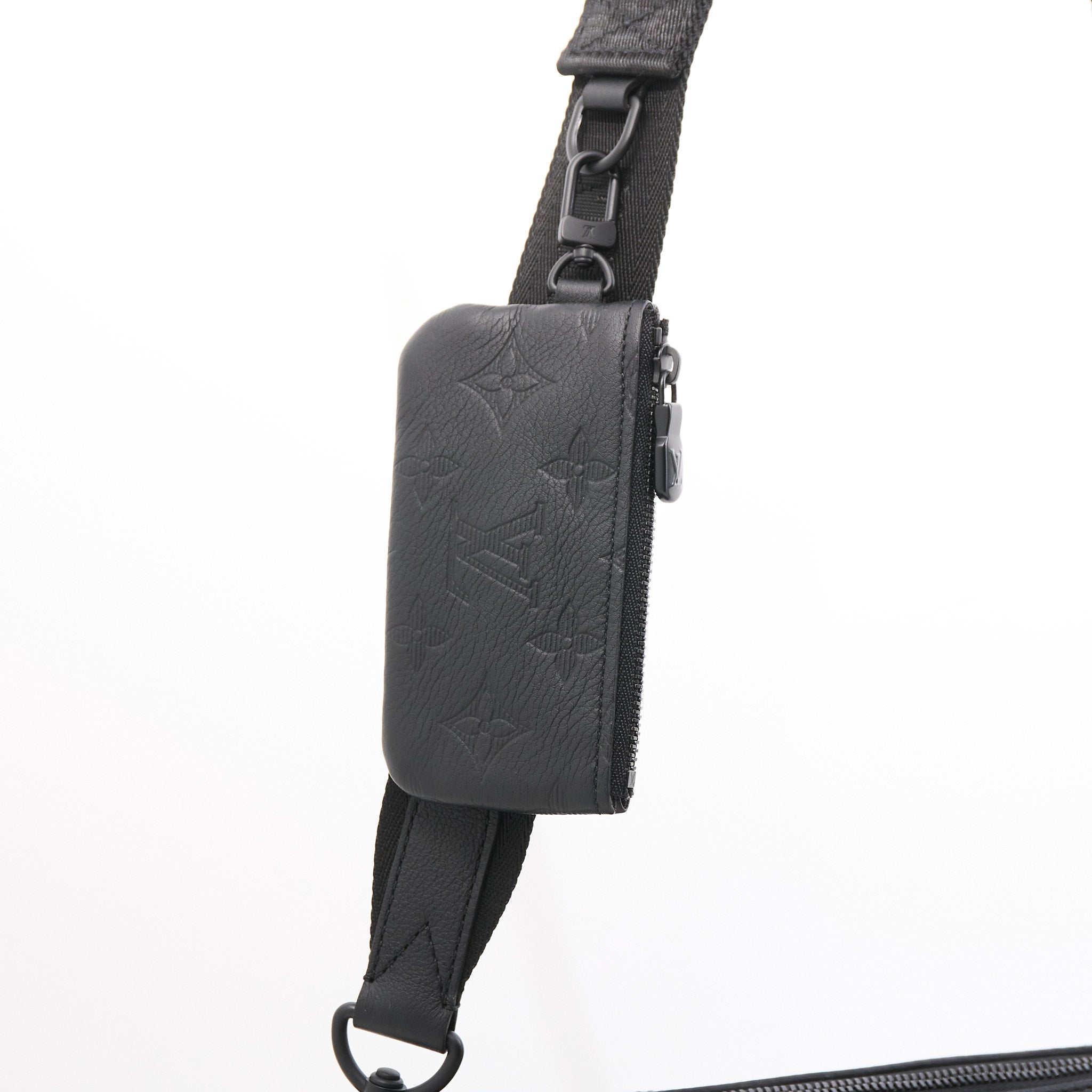 Louis Vuitton Monogram Duo Messenger Black Bag