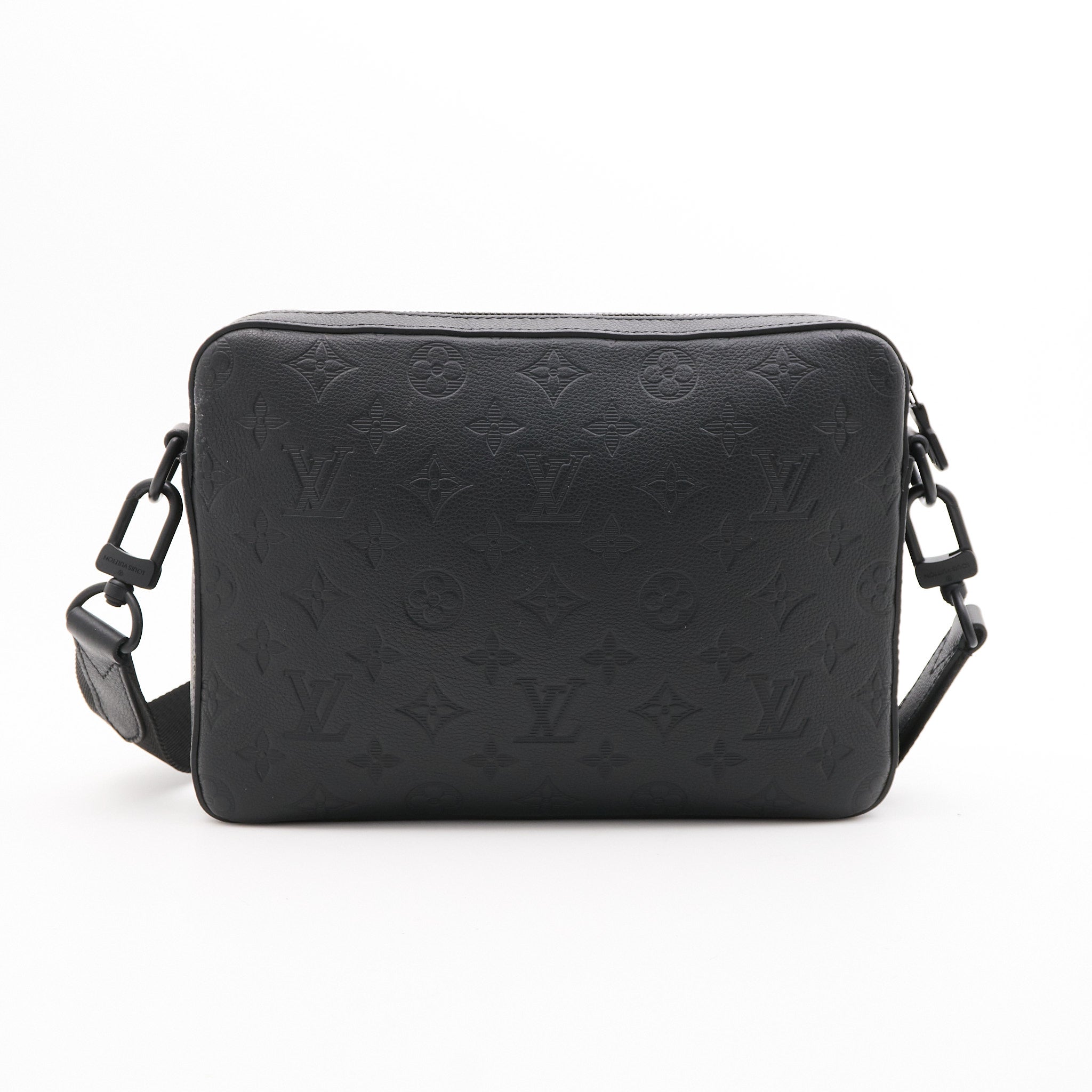 Louis Vuitton Monogram Duo Messenger Black Bag
