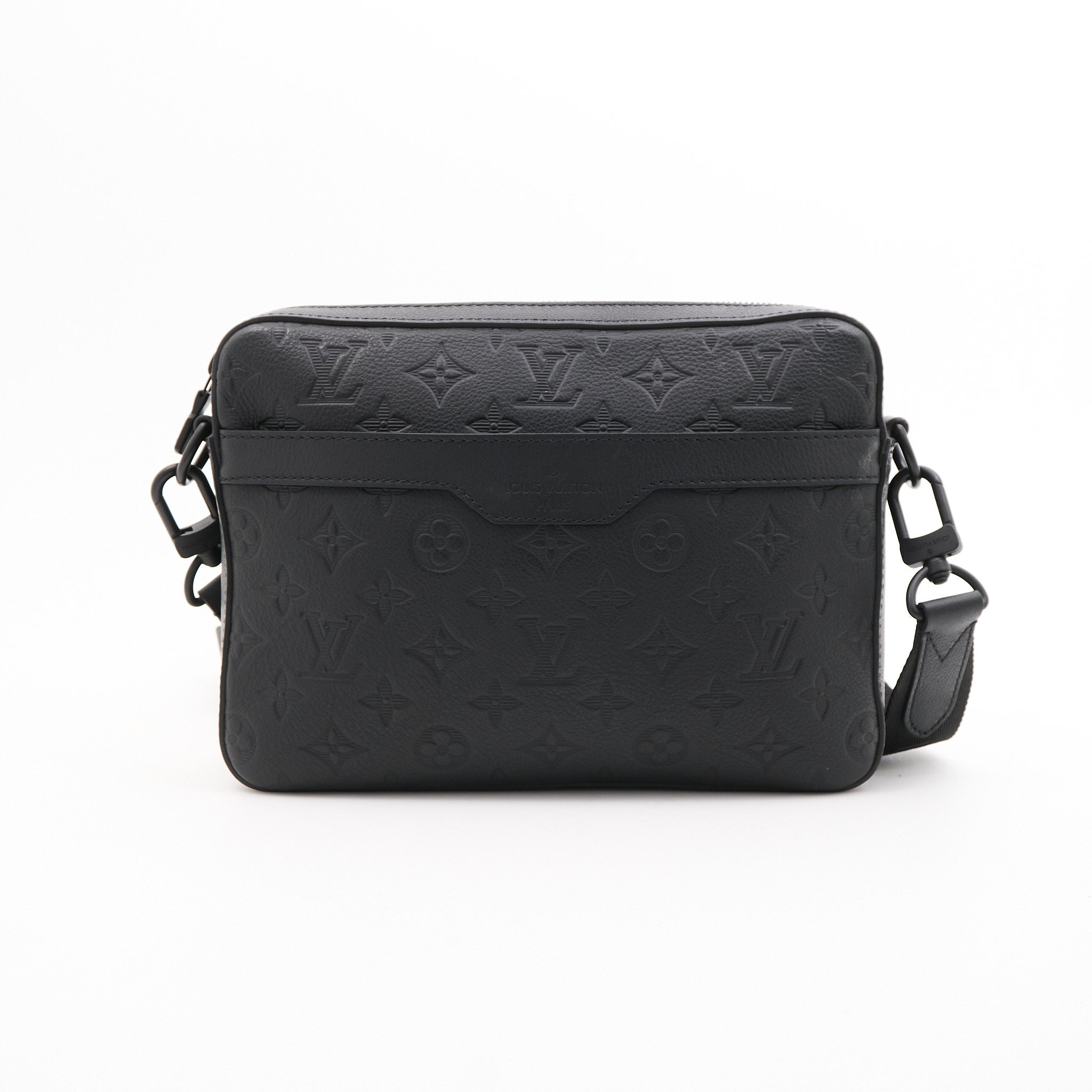 Louis Vuitton Monogram Duo Messenger Black Bag
