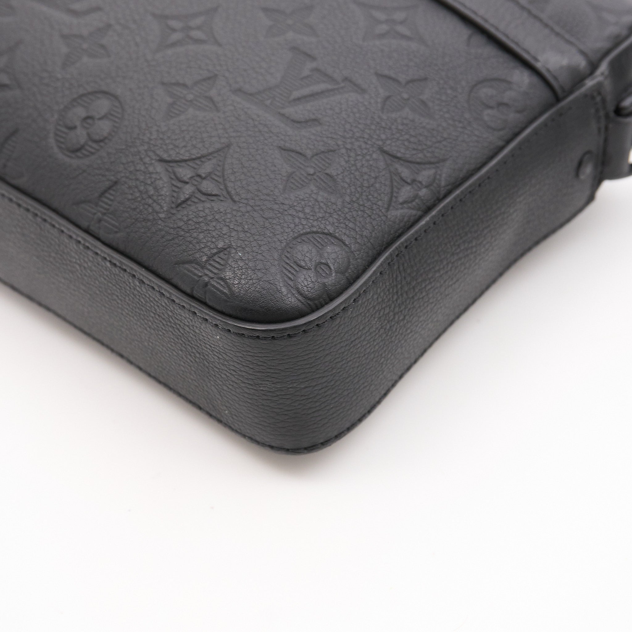 Louis Vuitton Monogram Duo Messenger Black Bag
