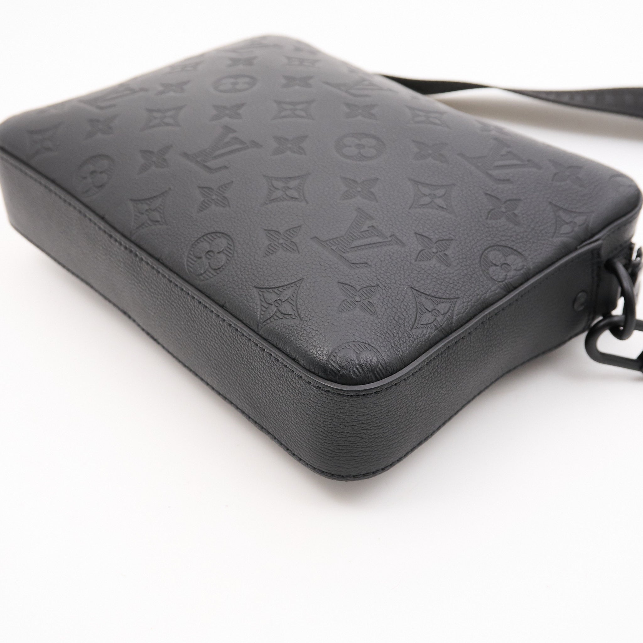 Louis Vuitton Monogram Duo Messenger Black Bag
