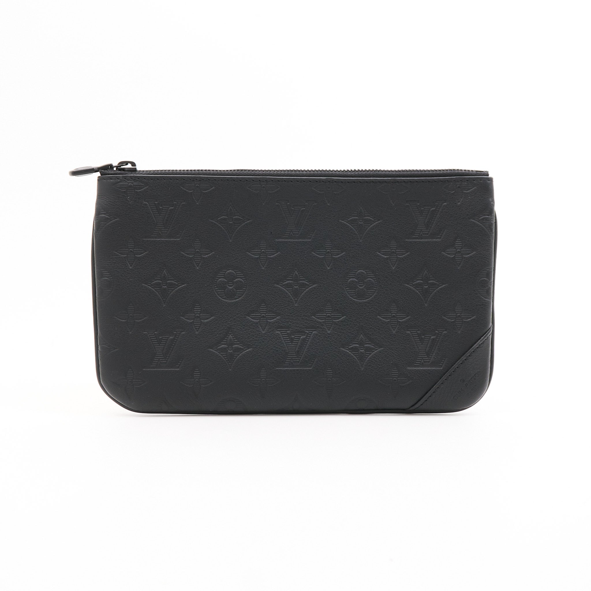 Louis Vuitton Monogram Duo Messenger Black Bag