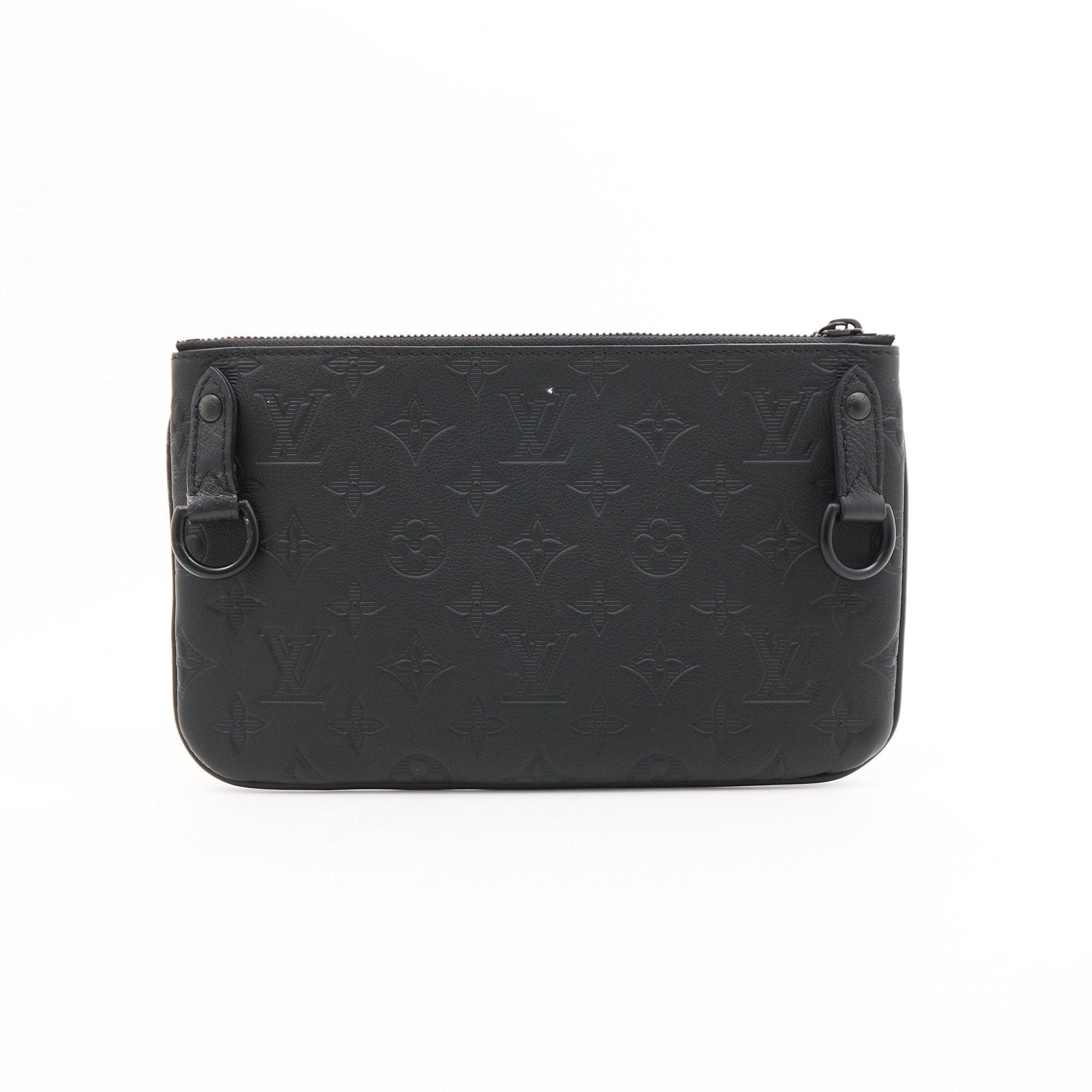 Louis Vuitton Monogram Duo Messenger Black Bag