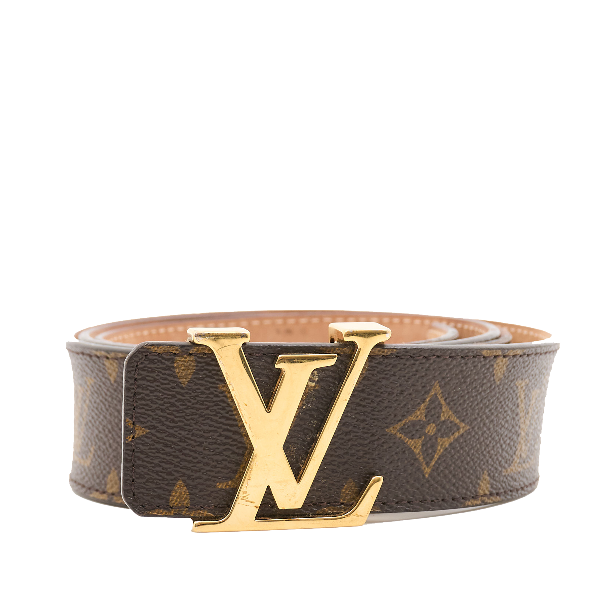 Louis Vuitton Initials Monogram LV Initials Belt 40mm