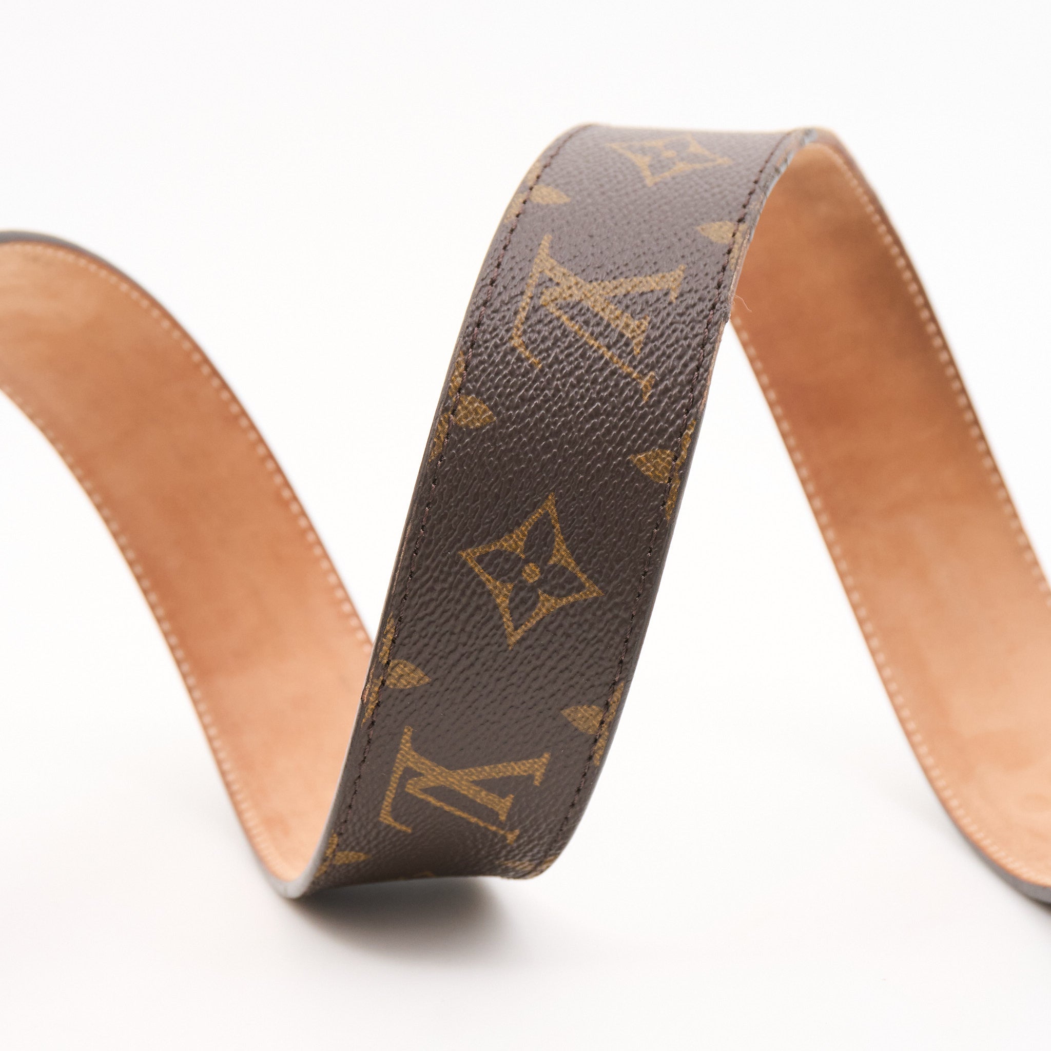 Louis Vuitton Initials Monogram LV Initials Belt 40mm