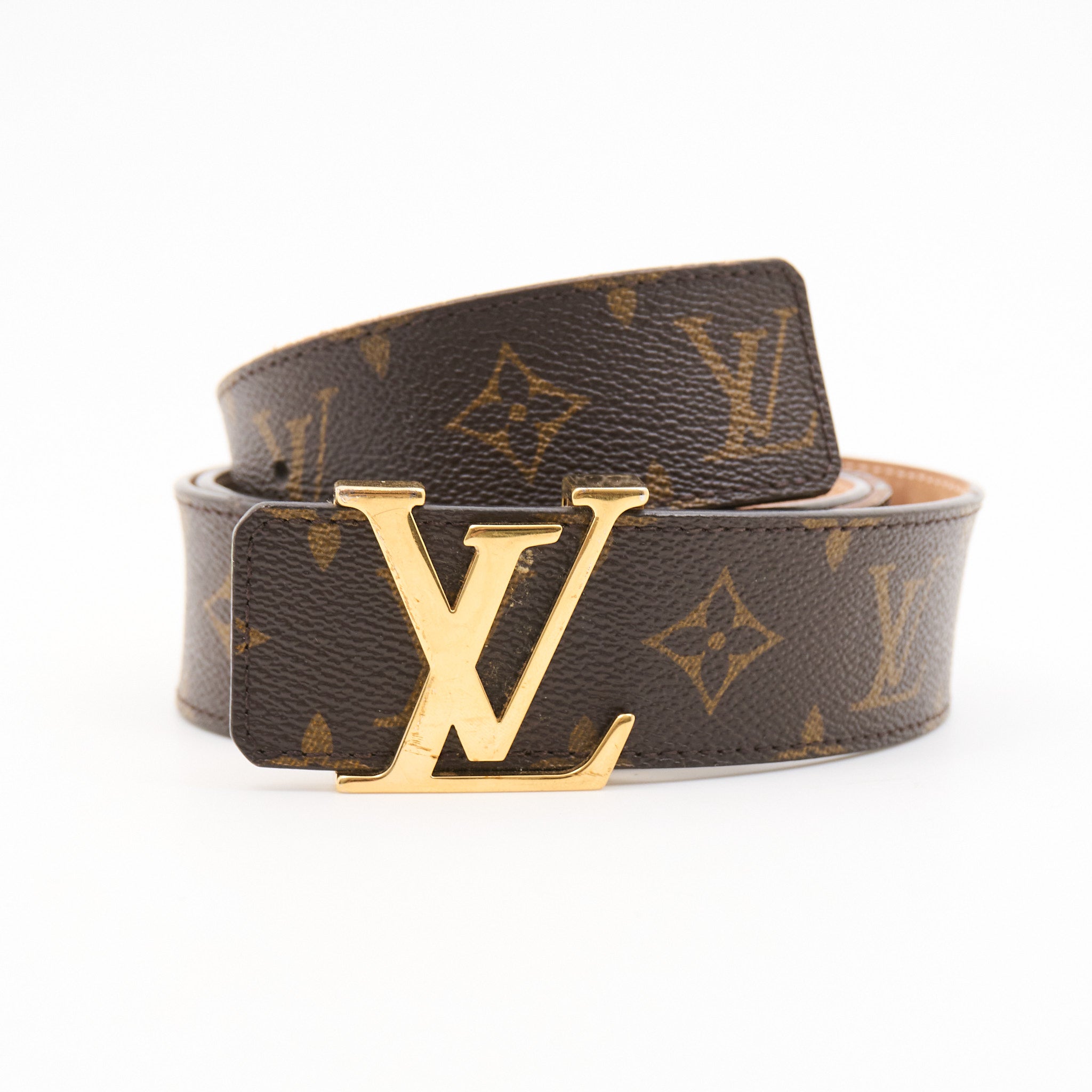 Louis Vuitton Initials Monogram LV Initials Belt 40mm