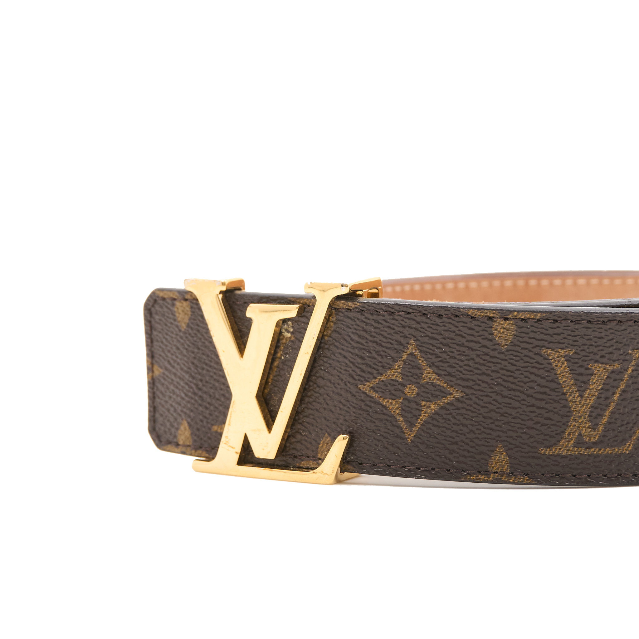 Louis Vuitton Initials Monogram LV Initials Belt 40mm