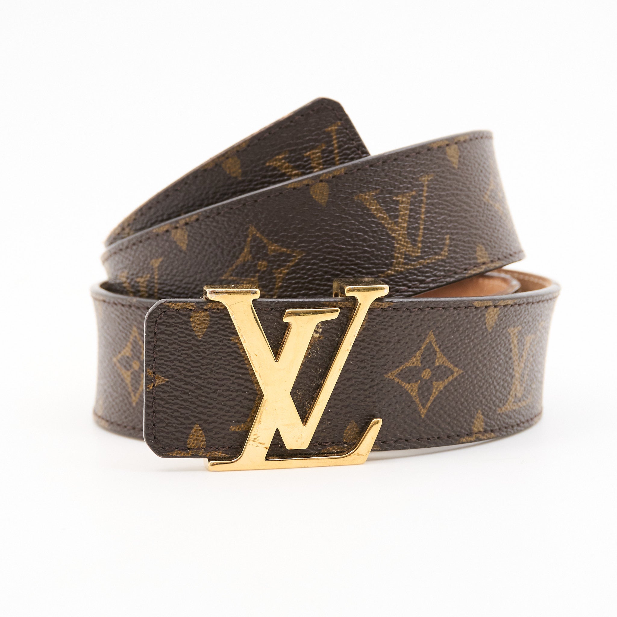 Louis Vuitton Initials Monogram LV Initials Belt 40mm