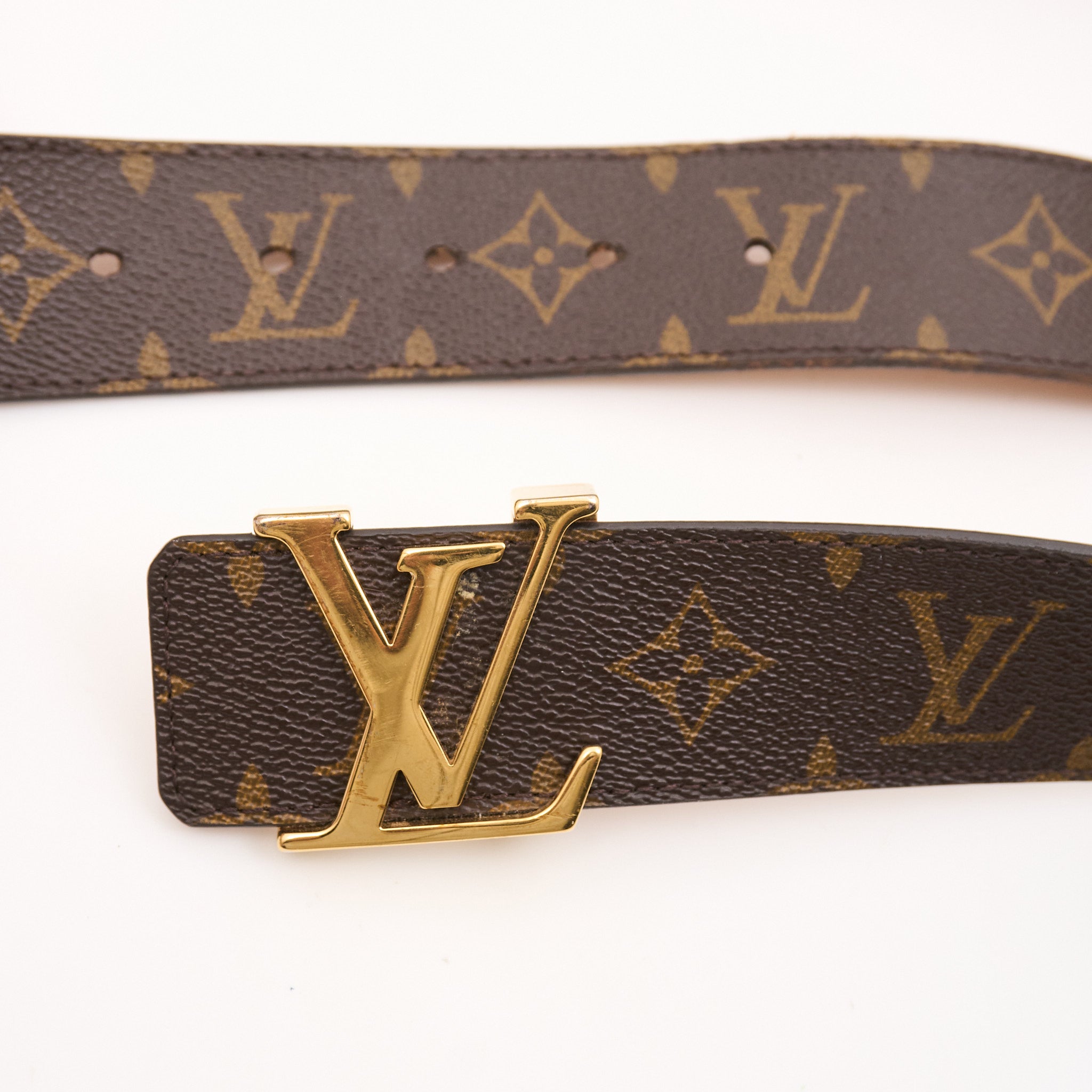 Louis Vuitton Initials Monogram LV Initials Belt 40mm