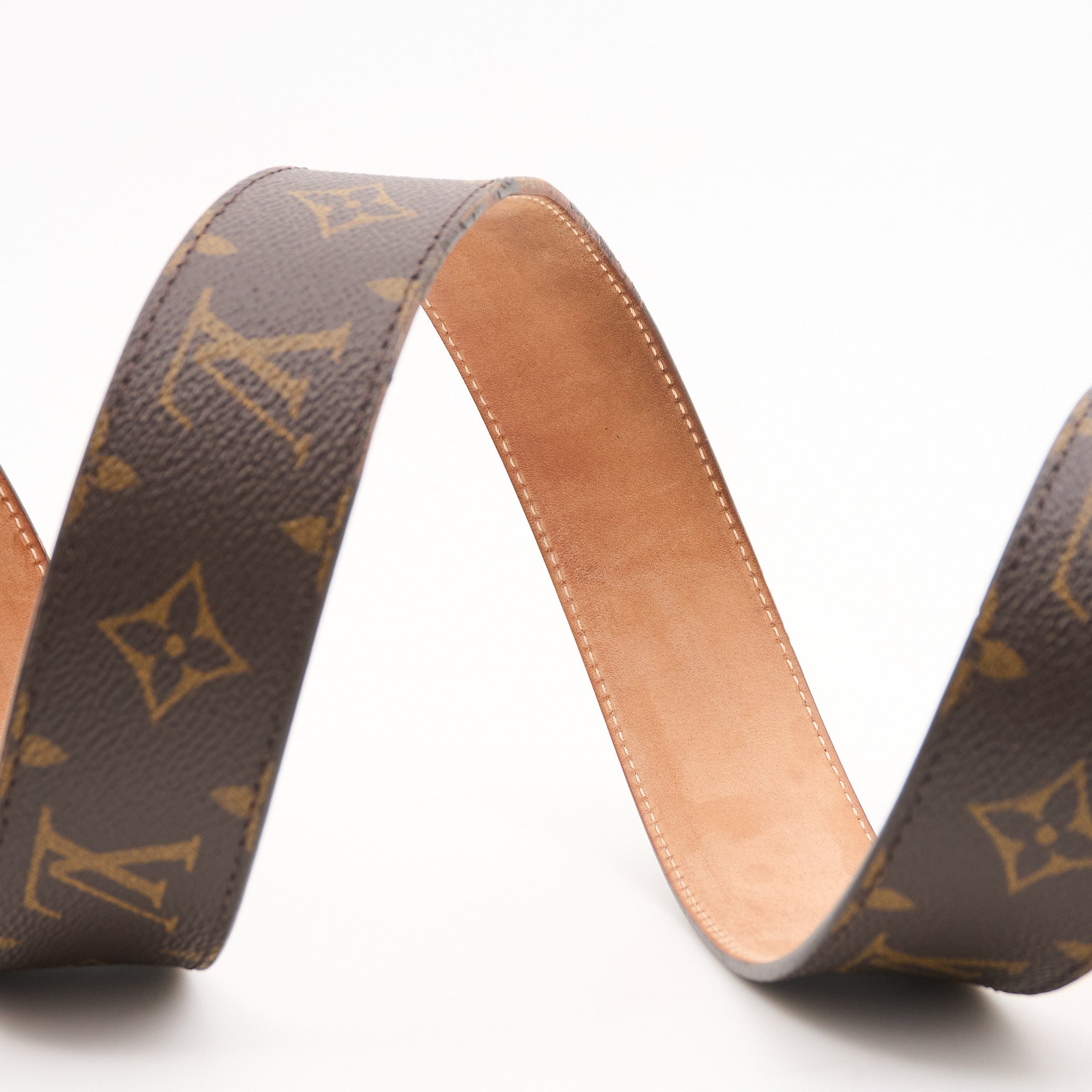 Louis Vuitton Initials Monogram LV Initials Belt 40mm