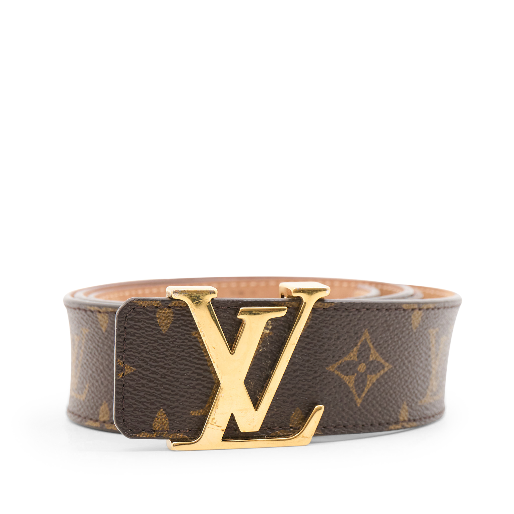Louis Vuitton Initials Monogram LV Initials Belt 40mm