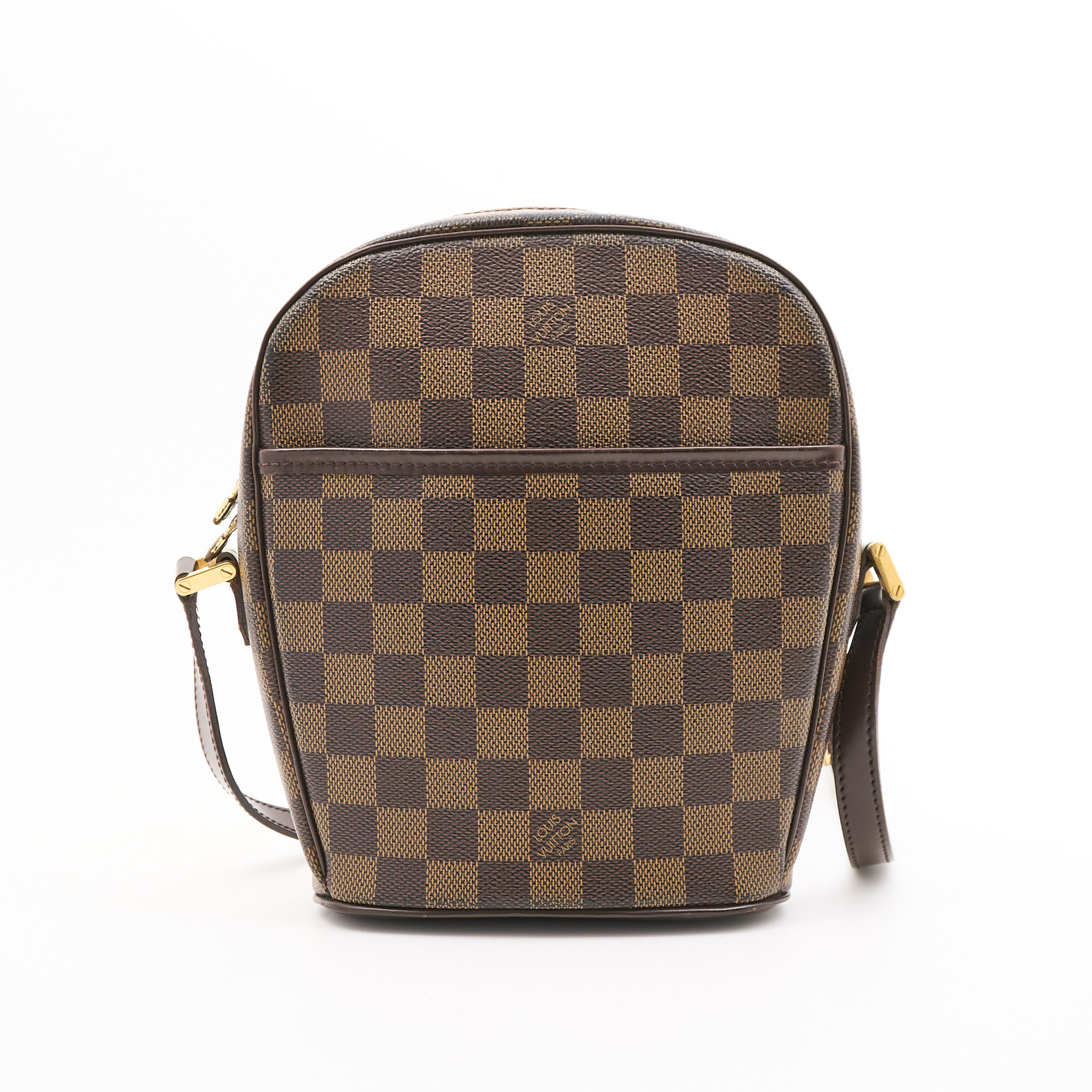 Louis Vuitton Ipanema Damier Ebene Crossbody Bag