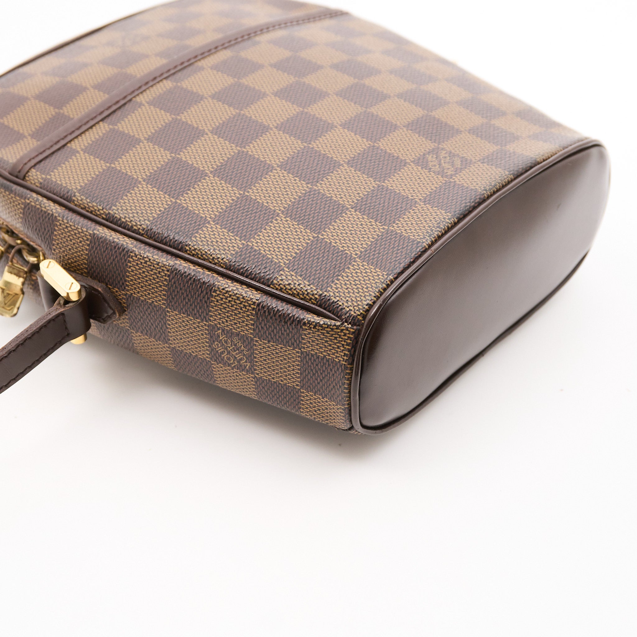 Louis Vuitton Ipanema Damier Ebene Crossbody Bag