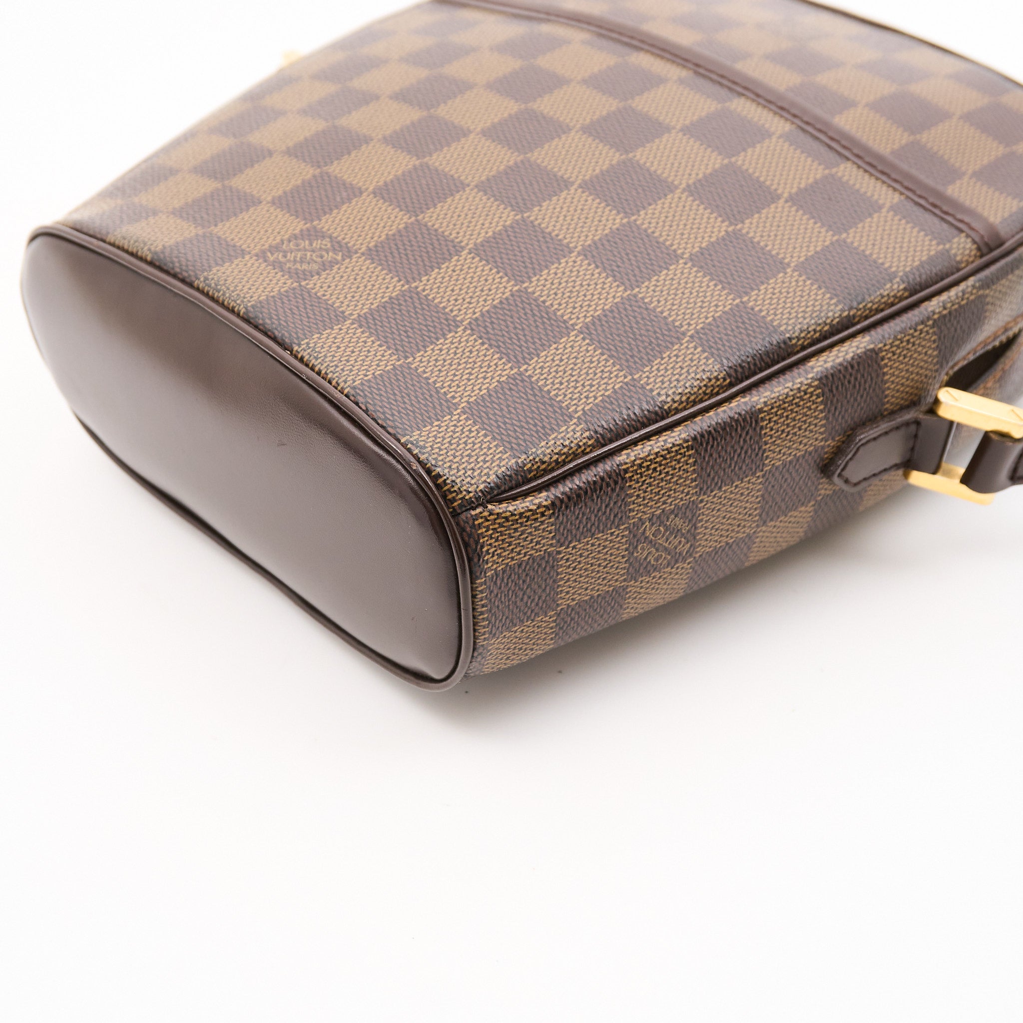 Louis Vuitton Ipanema Damier Ebene Crossbody Bag