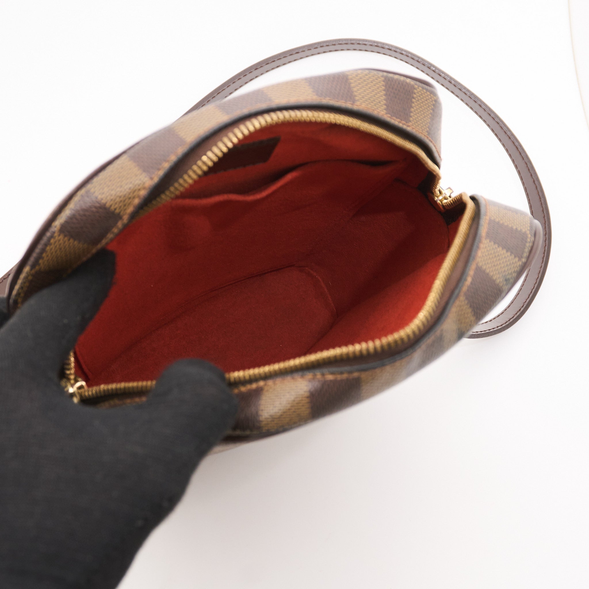 Louis Vuitton Ipanema Damier Ebene Crossbody Bag