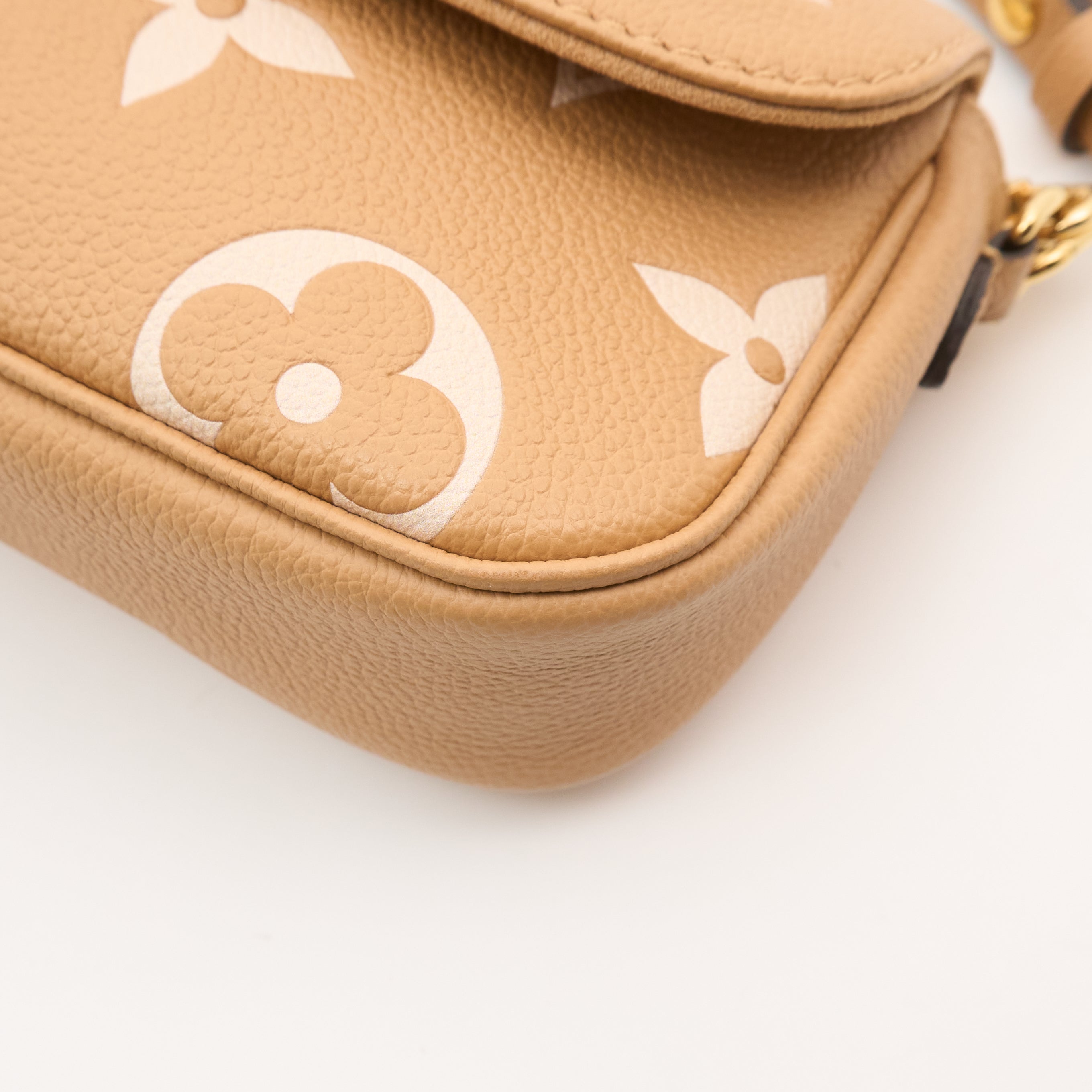 Louis Vuitton Ivy Wallet On Chain Bag