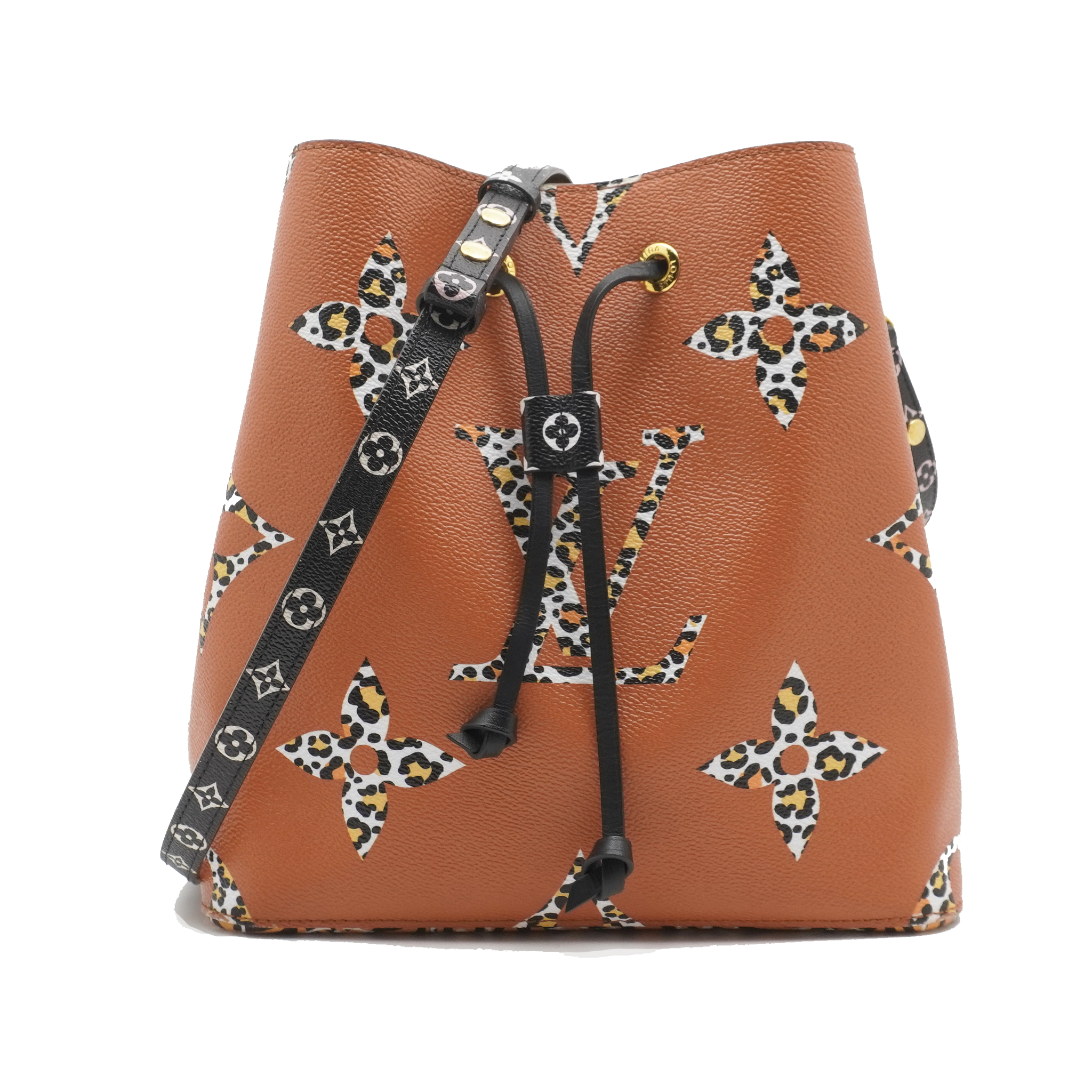 Louis Vuitton NeoNoe Monogram Jungle Bag