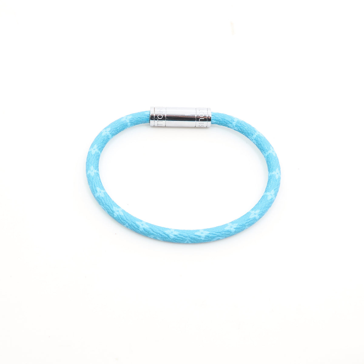 Louis Vuitton Keep It Blue Monogram Bracelet