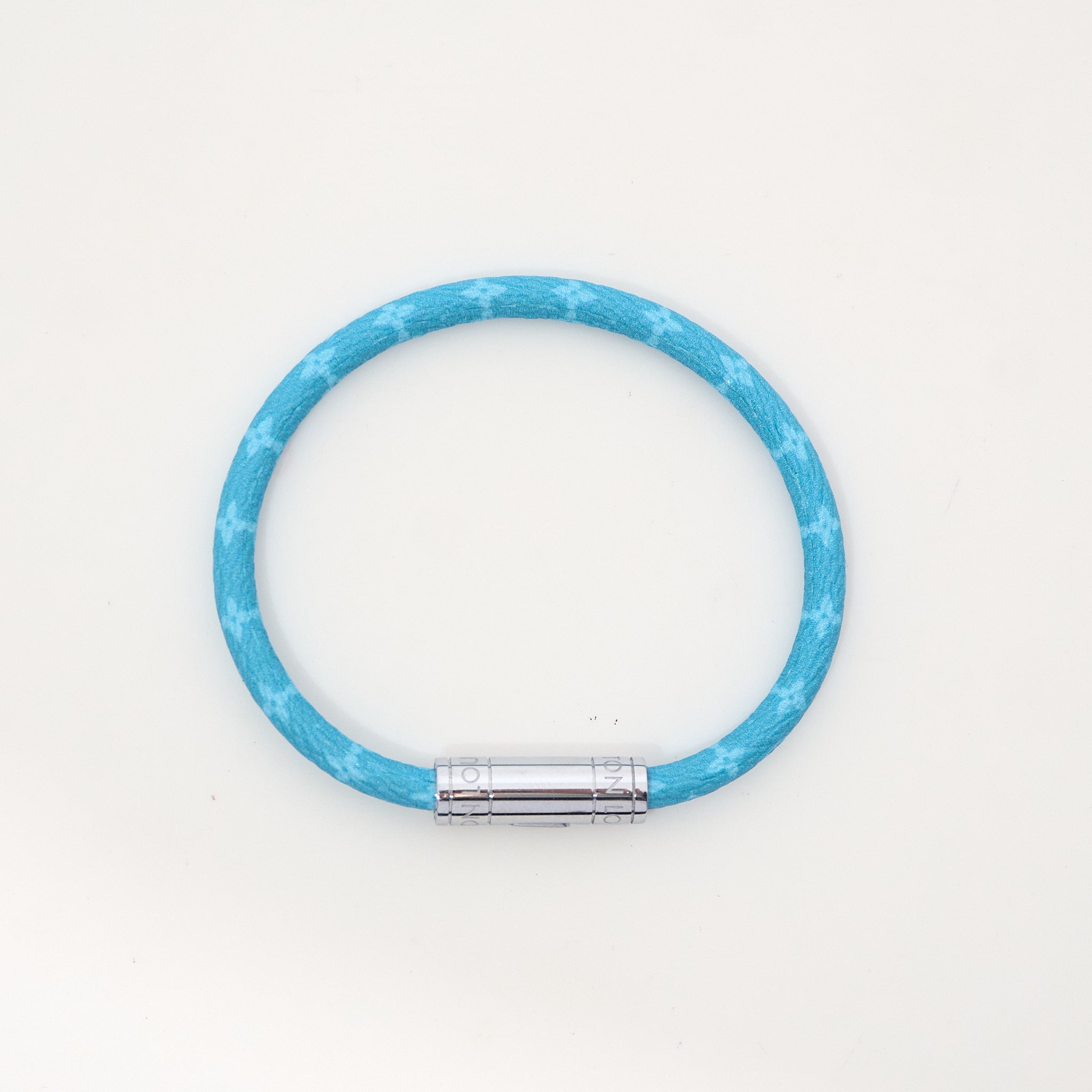 Louis Vuitton Keep It Blue Monogram Bracelet