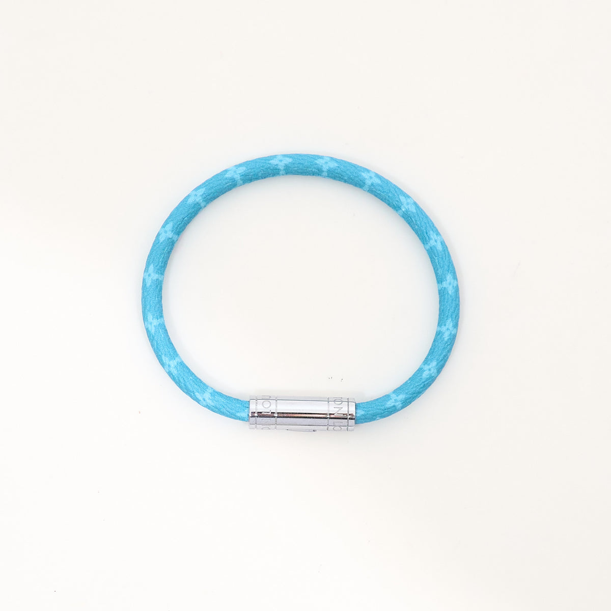Louis Vuitton Keep It Blue Monogram Bracelet