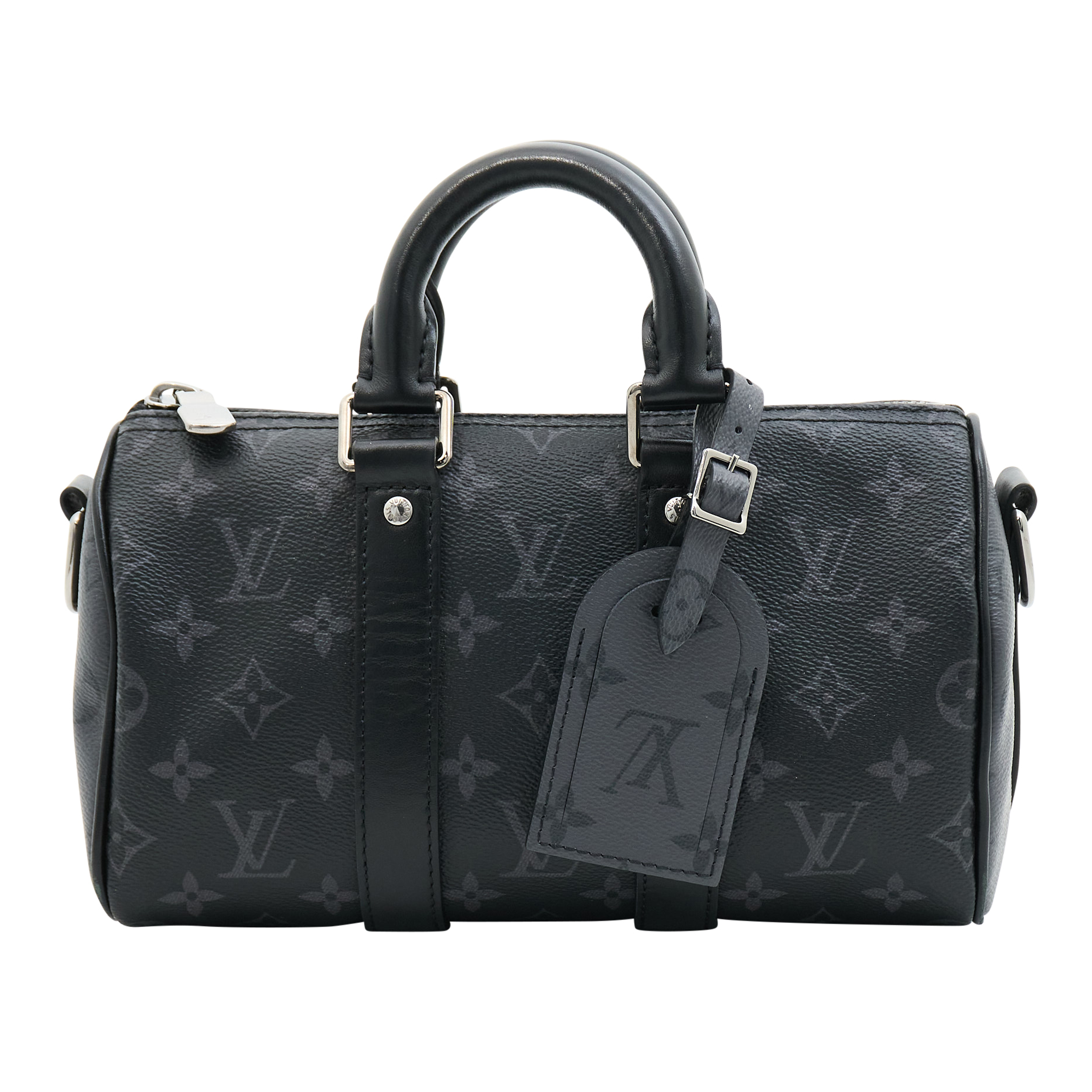 Louis Vuitton Keepall 25 Eclipse Monogram Bag